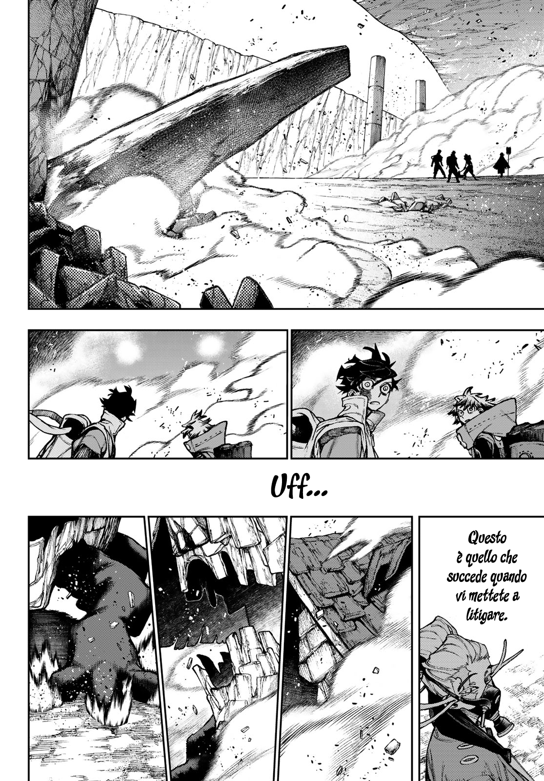 Read Gachiakuta Manga Online