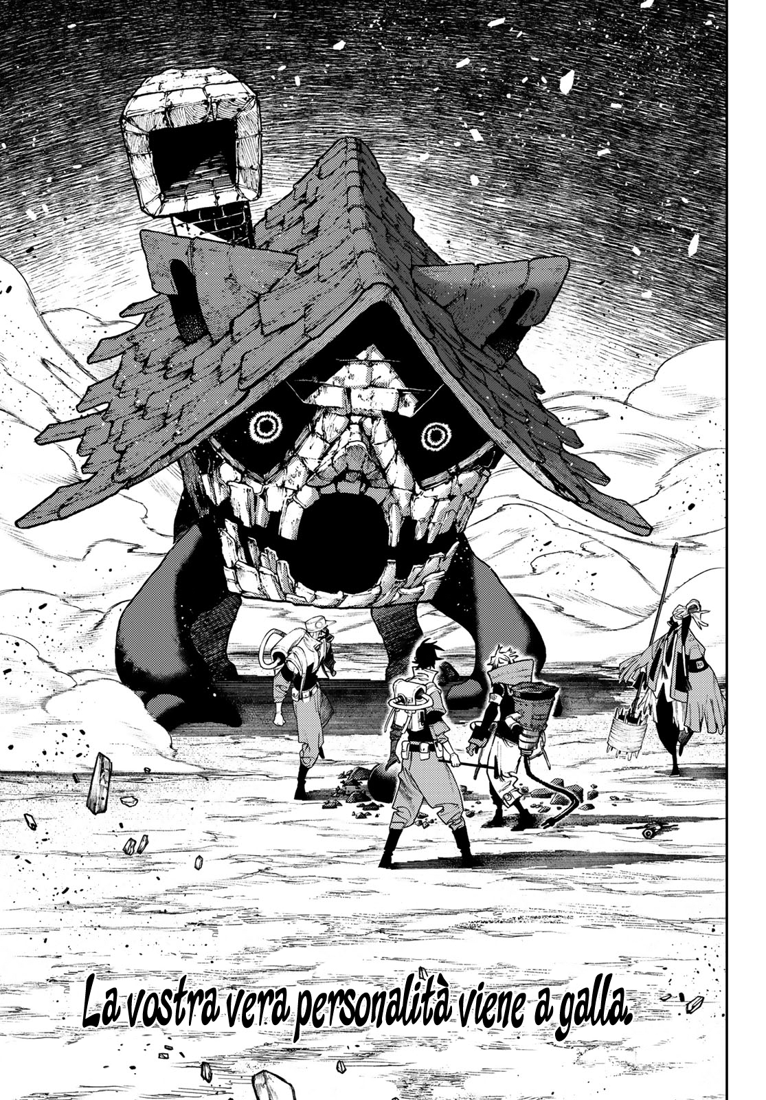 Read Gachiakuta Manga Online