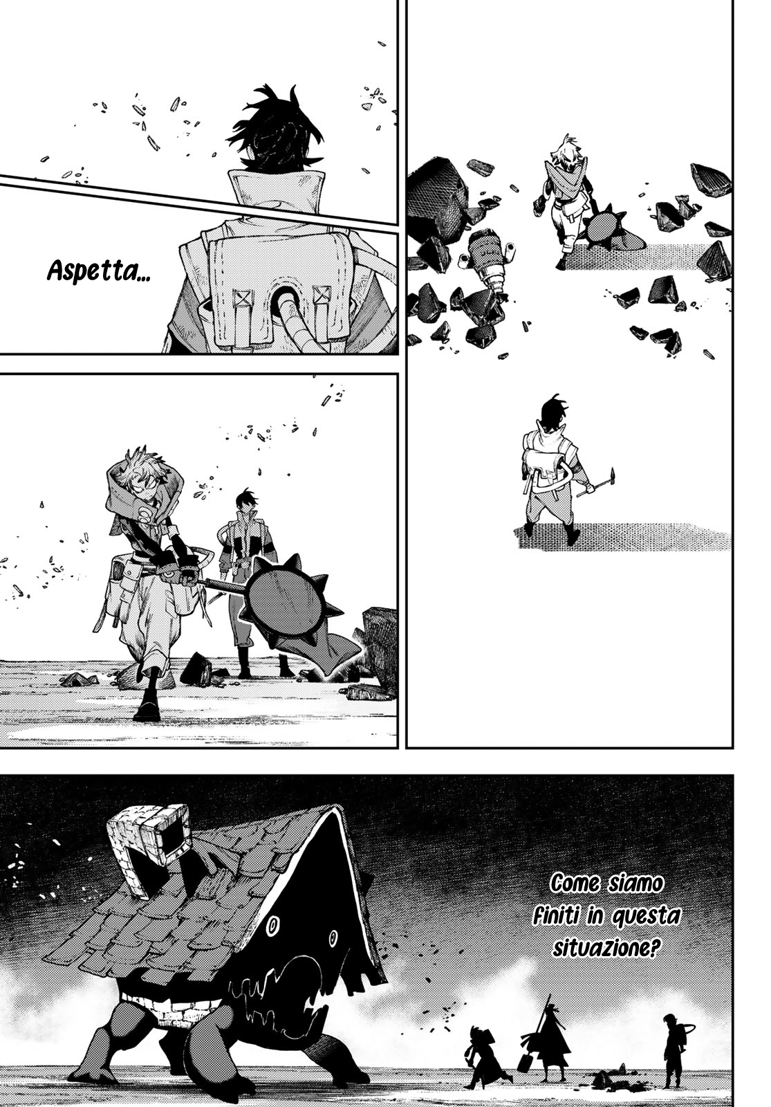 Read Gachiakuta Manga Online