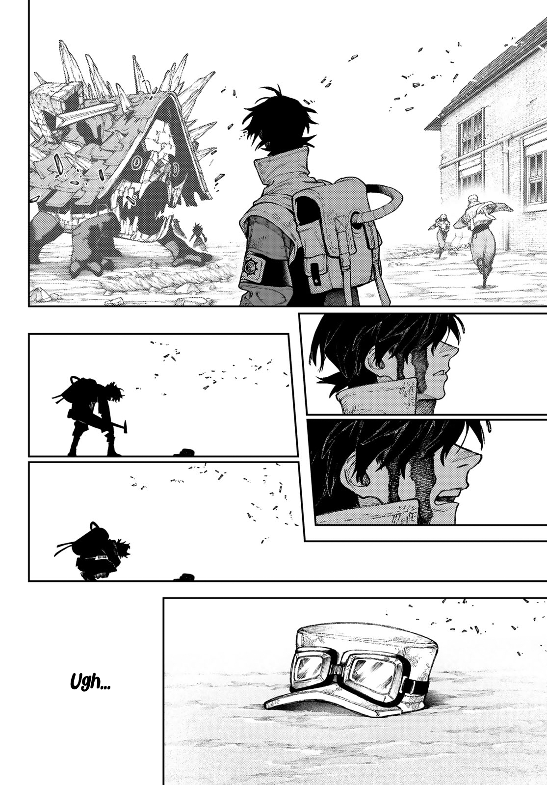 Read Gachiakuta Manga Online