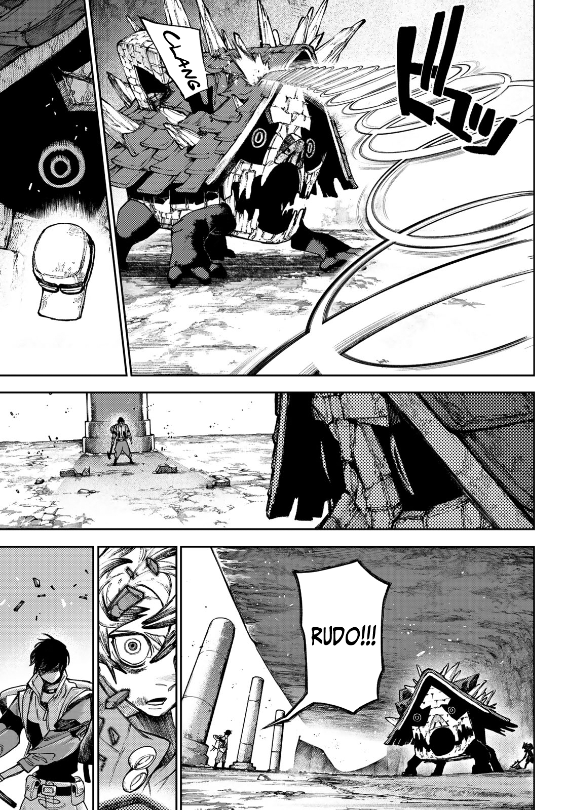 Read Gachiakuta Manga Online