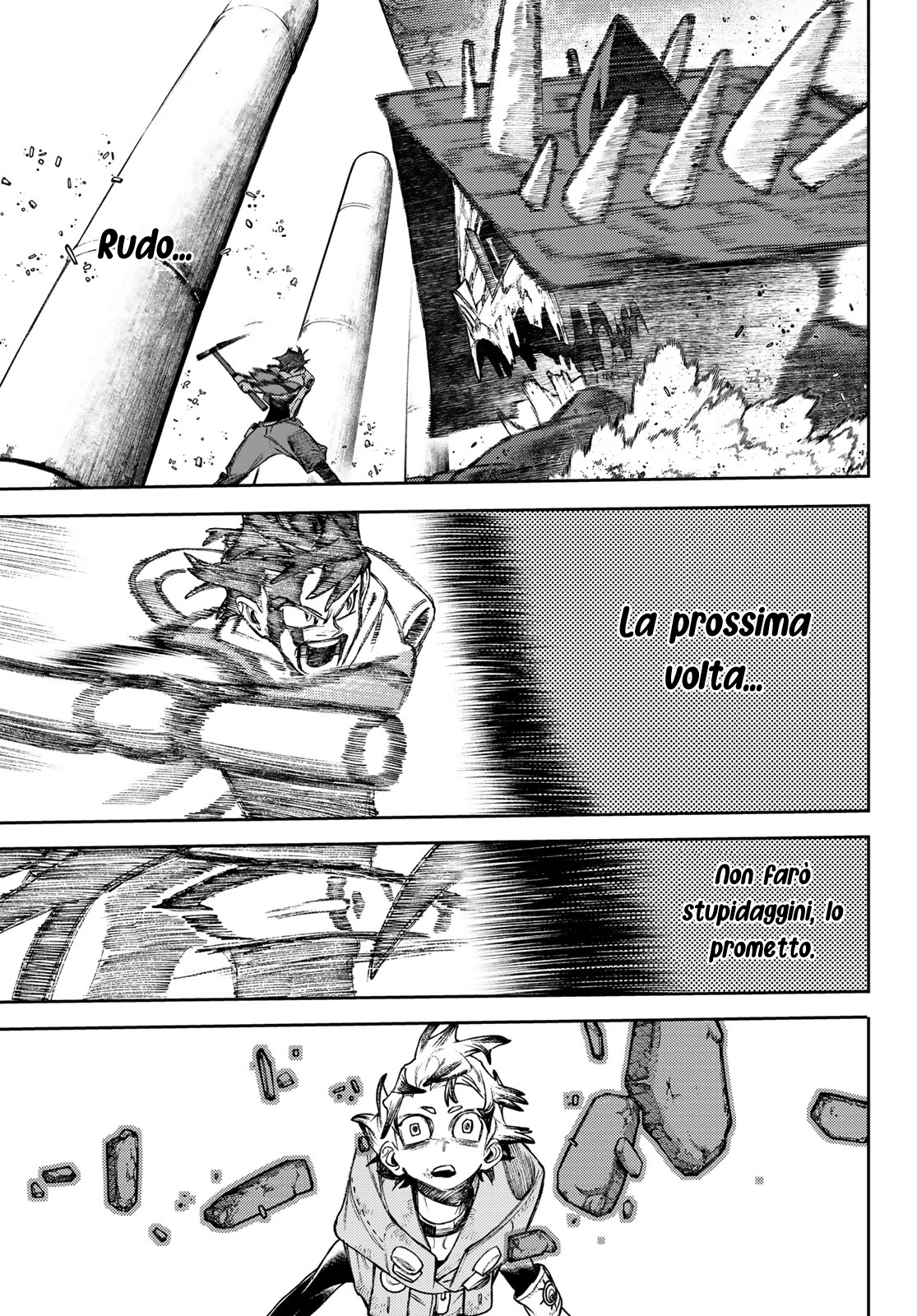 Read Gachiakuta Manga Online