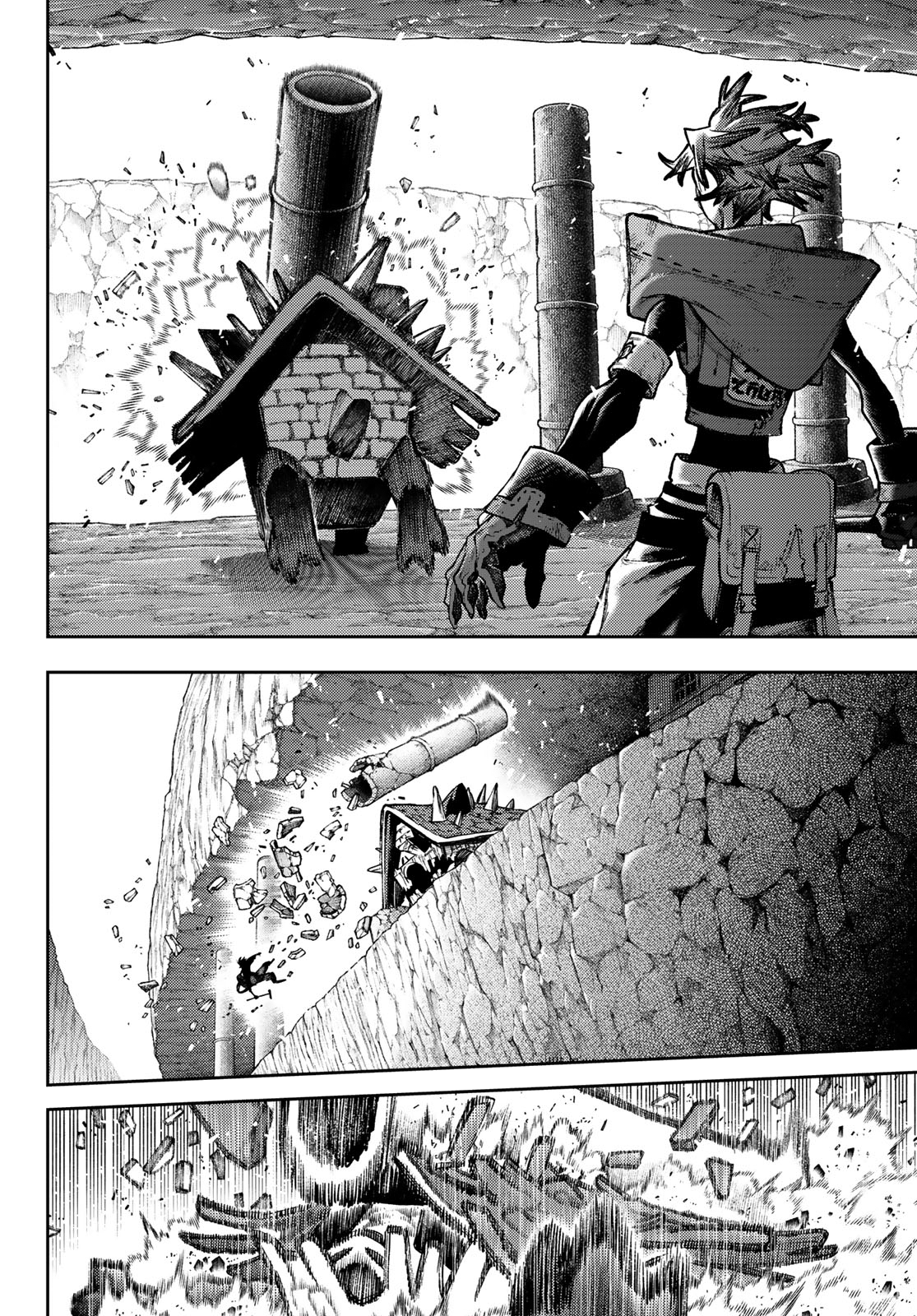 Read Gachiakuta Manga Online