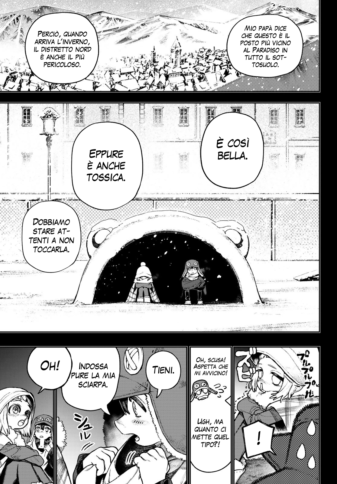 Read Gachiakuta Manga Online