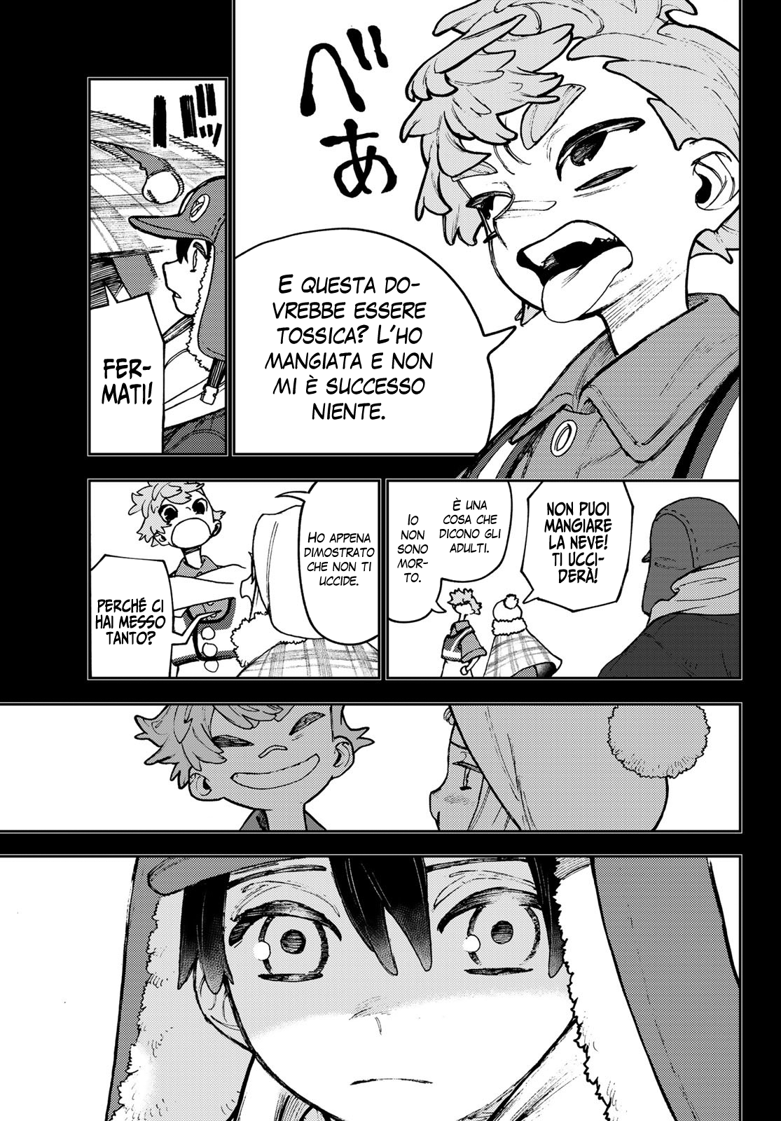 Read Gachiakuta Manga Online