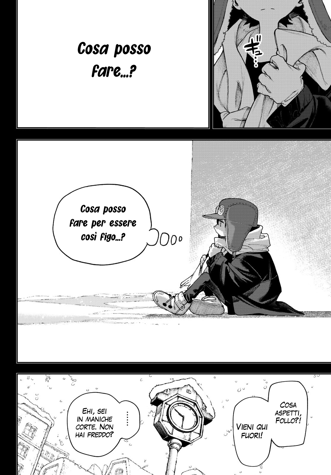 Read Gachiakuta Manga Online