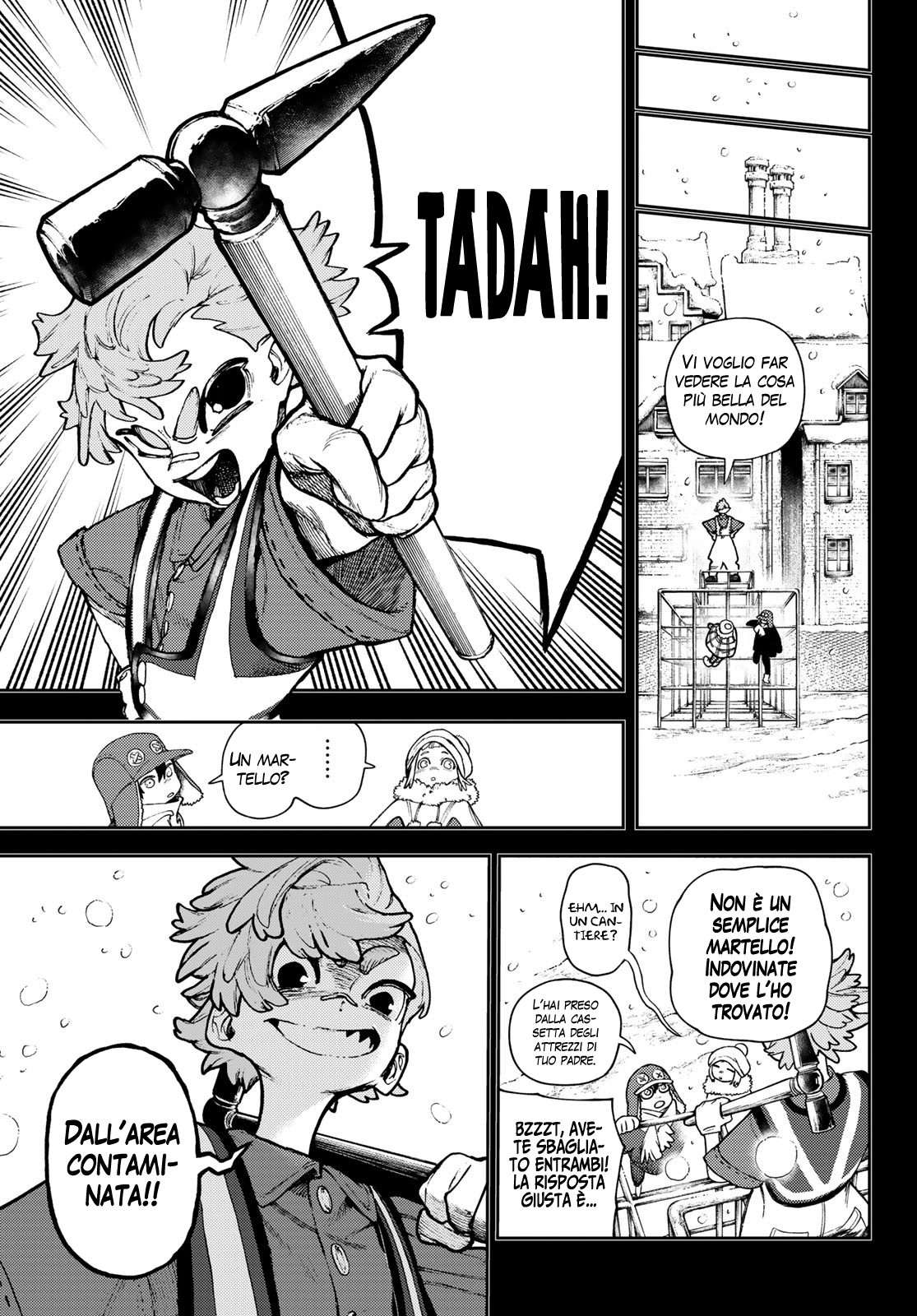 Read Gachiakuta Manga Online