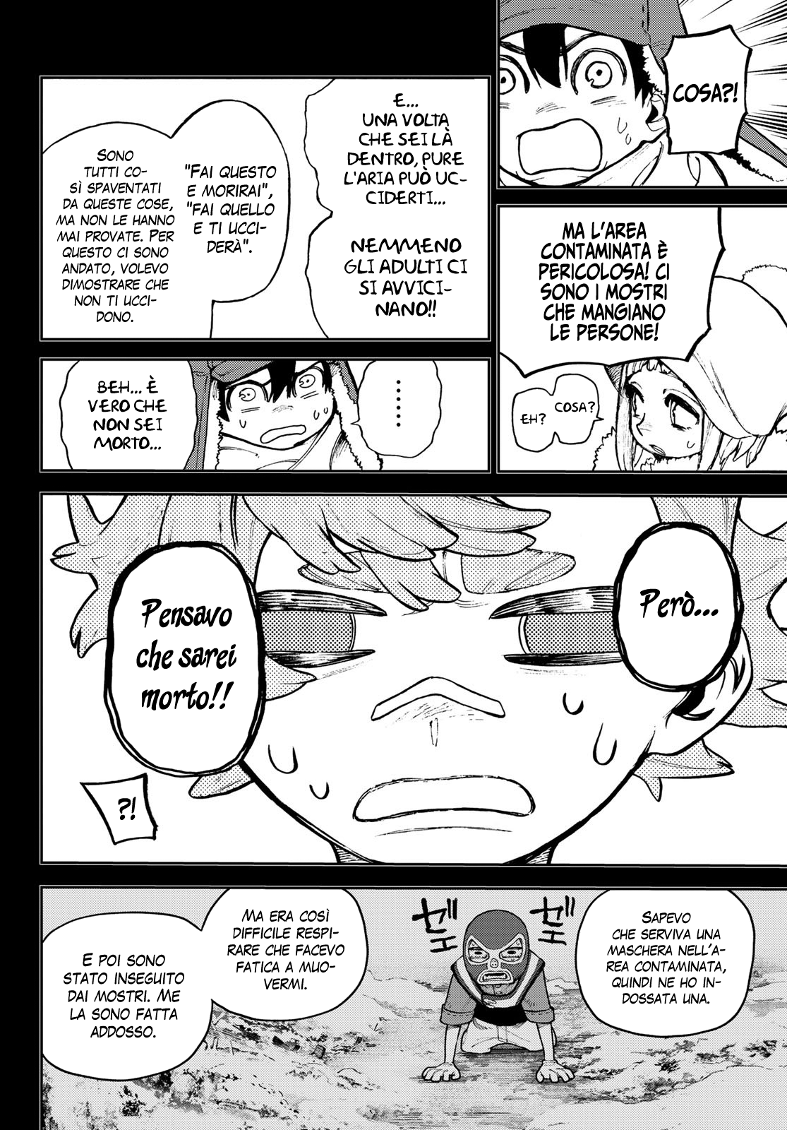 Read Gachiakuta Manga Online