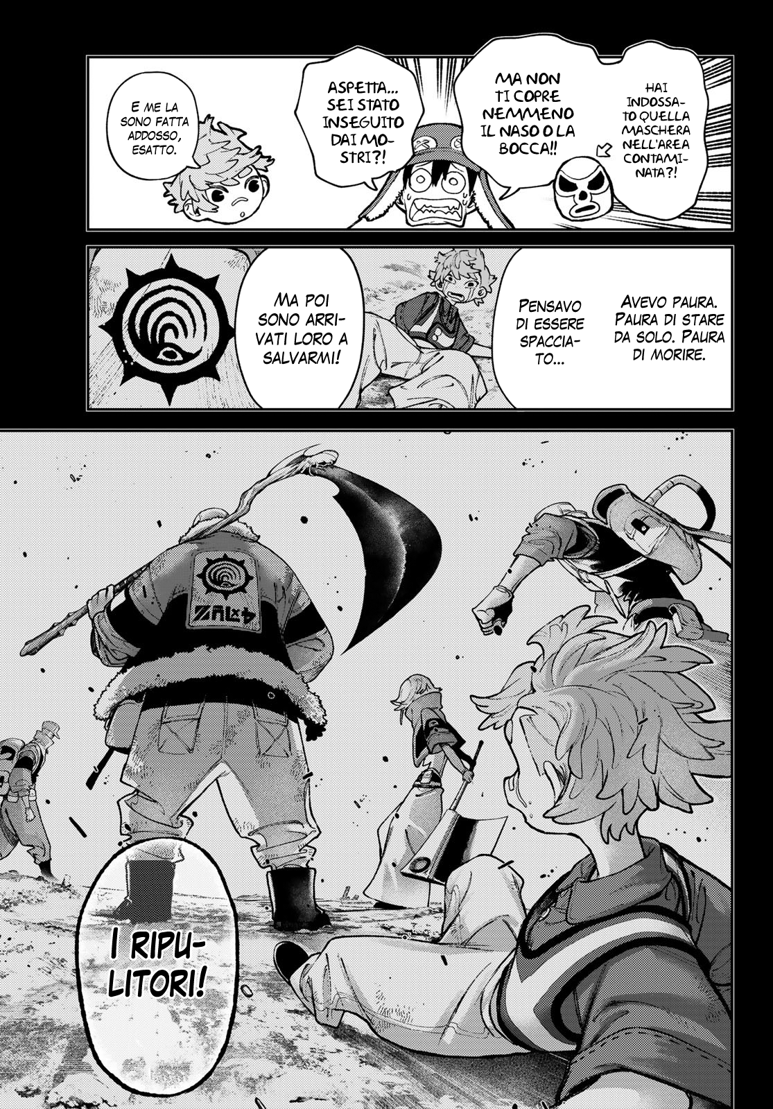 Read Gachiakuta Manga Online