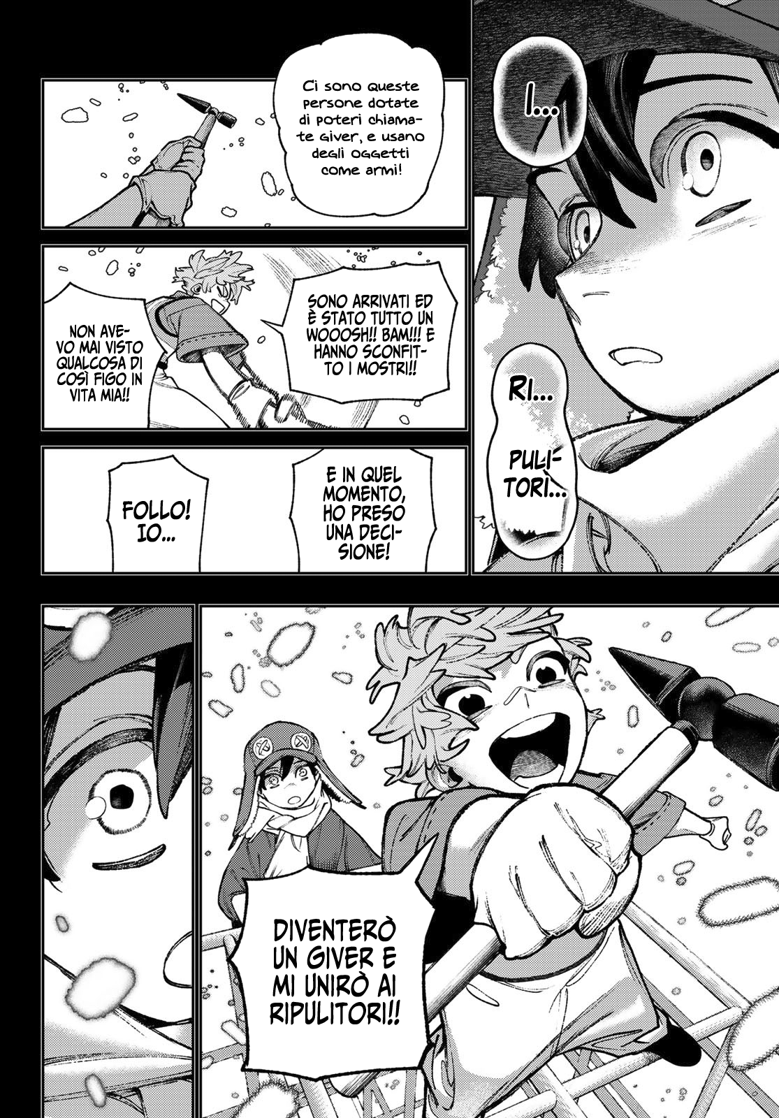 Read Gachiakuta Manga Online