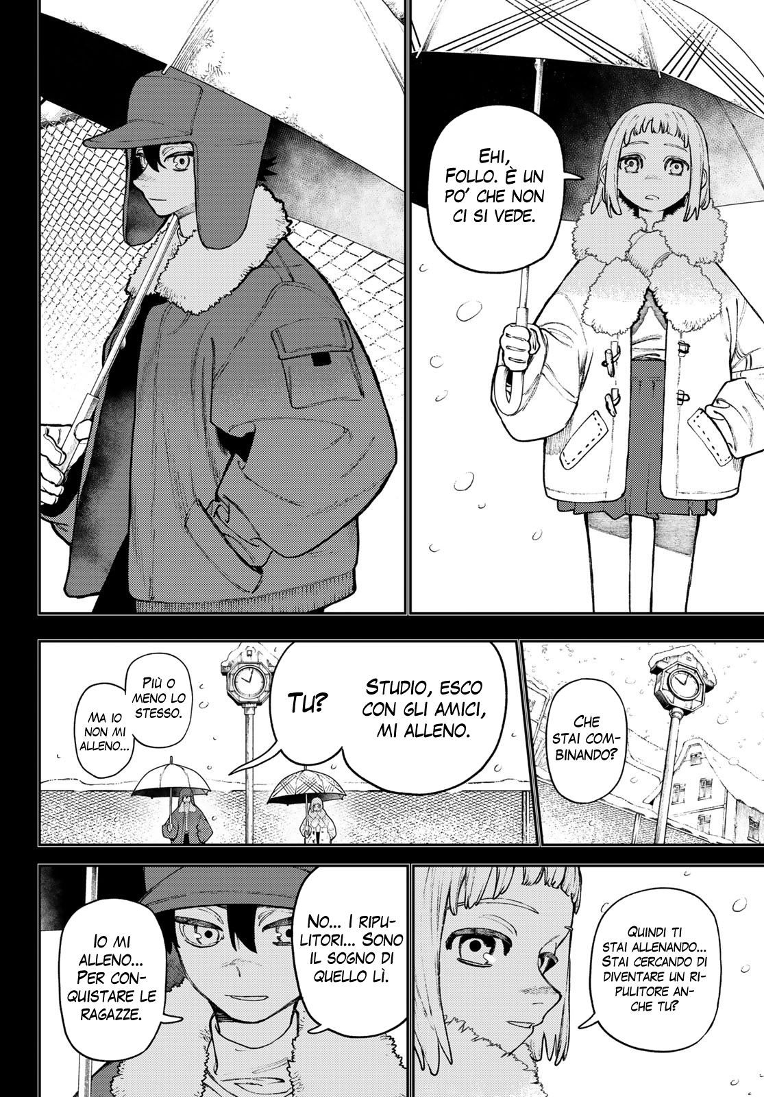 Read Gachiakuta Manga Online