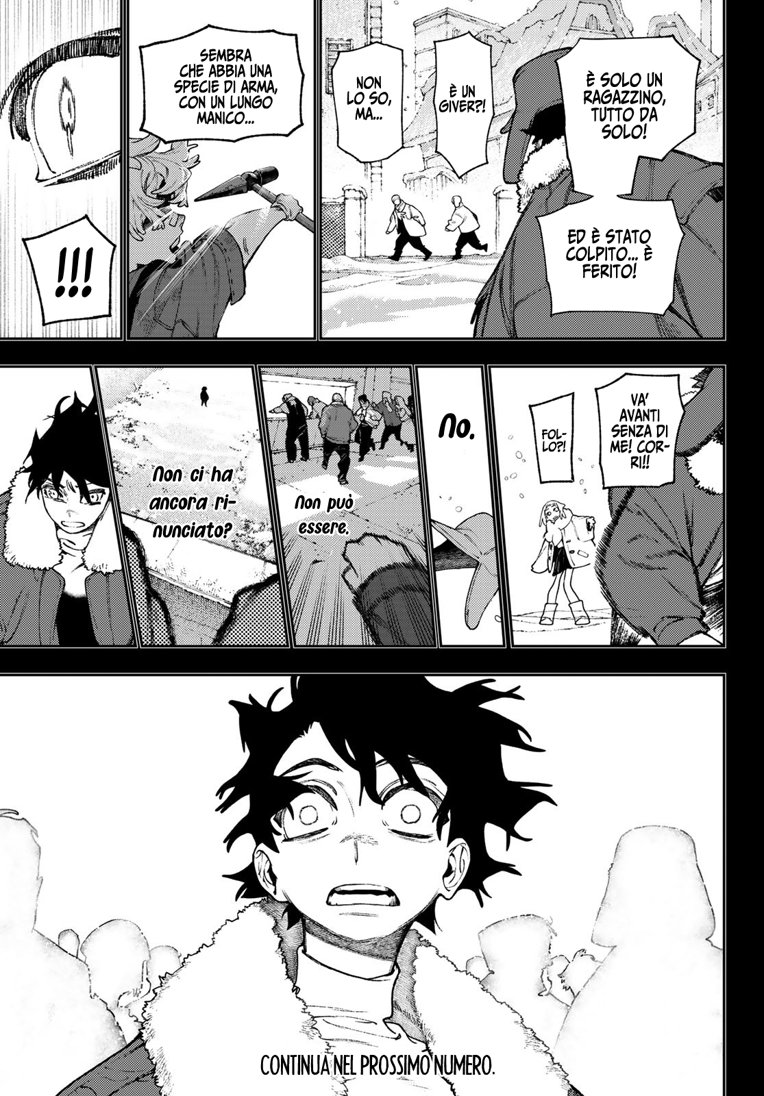 Read Gachiakuta Manga Online