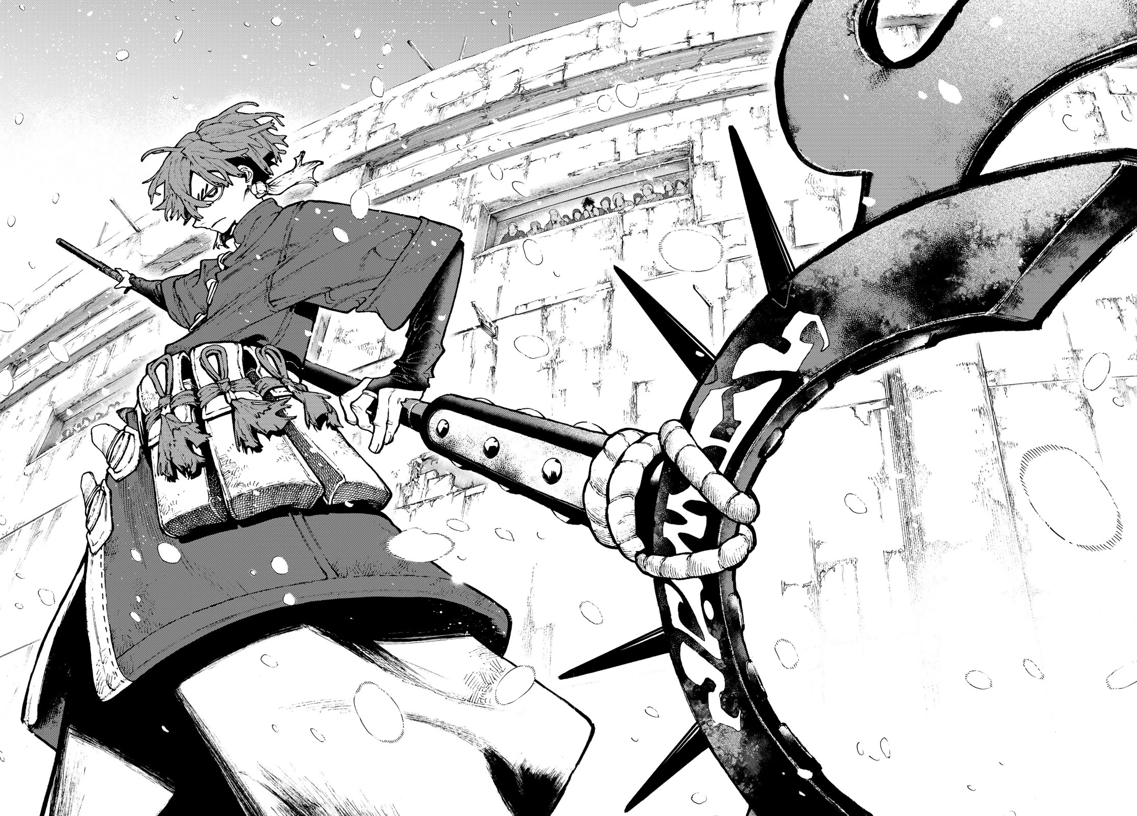 Read Gachiakuta Manga Online