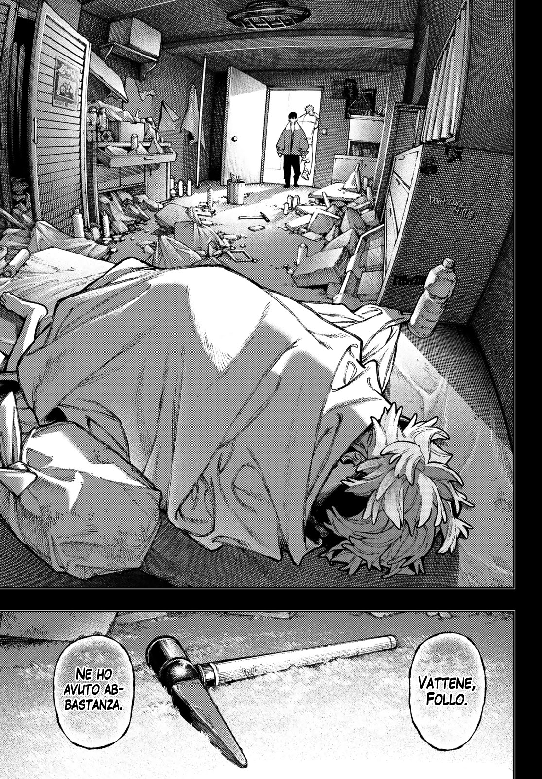 Read Gachiakuta Manga Online