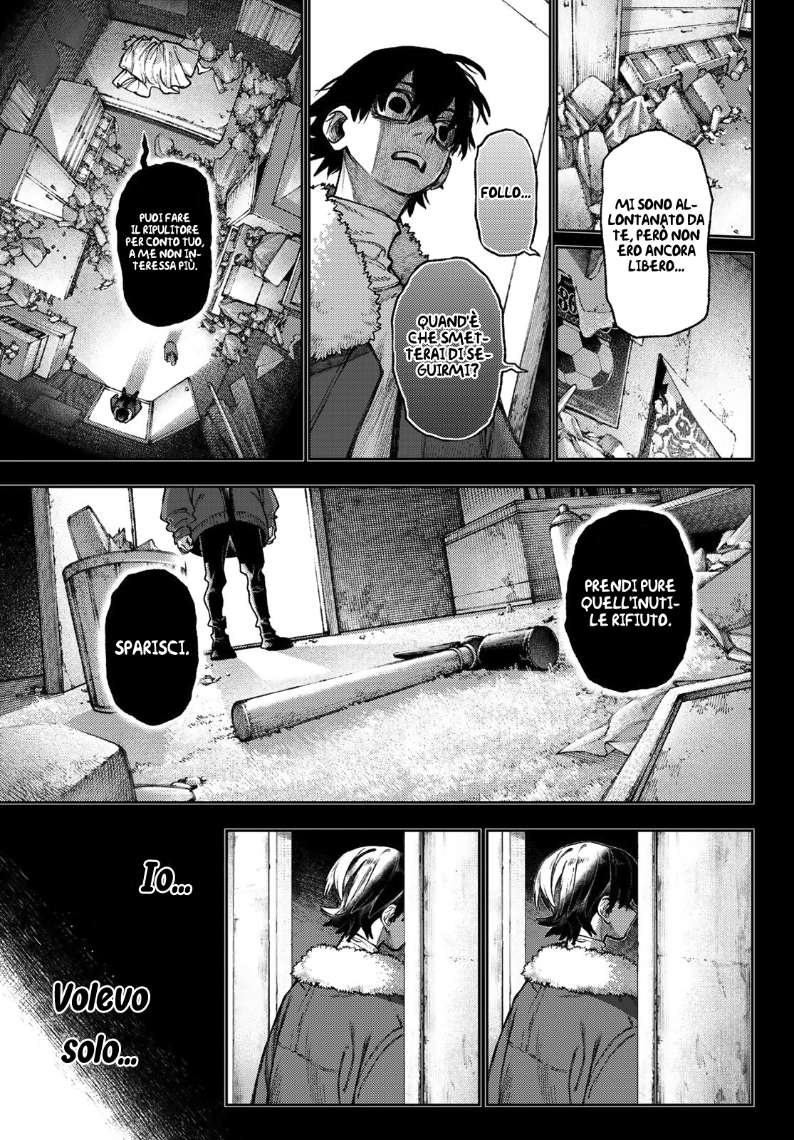 Read Gachiakuta Manga Online