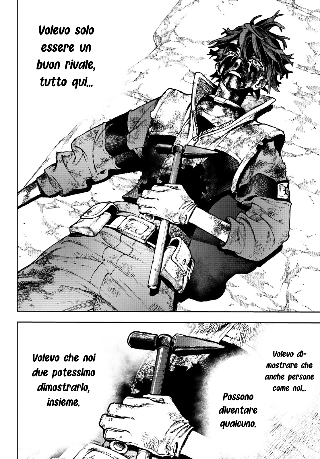 Read Gachiakuta Manga Online