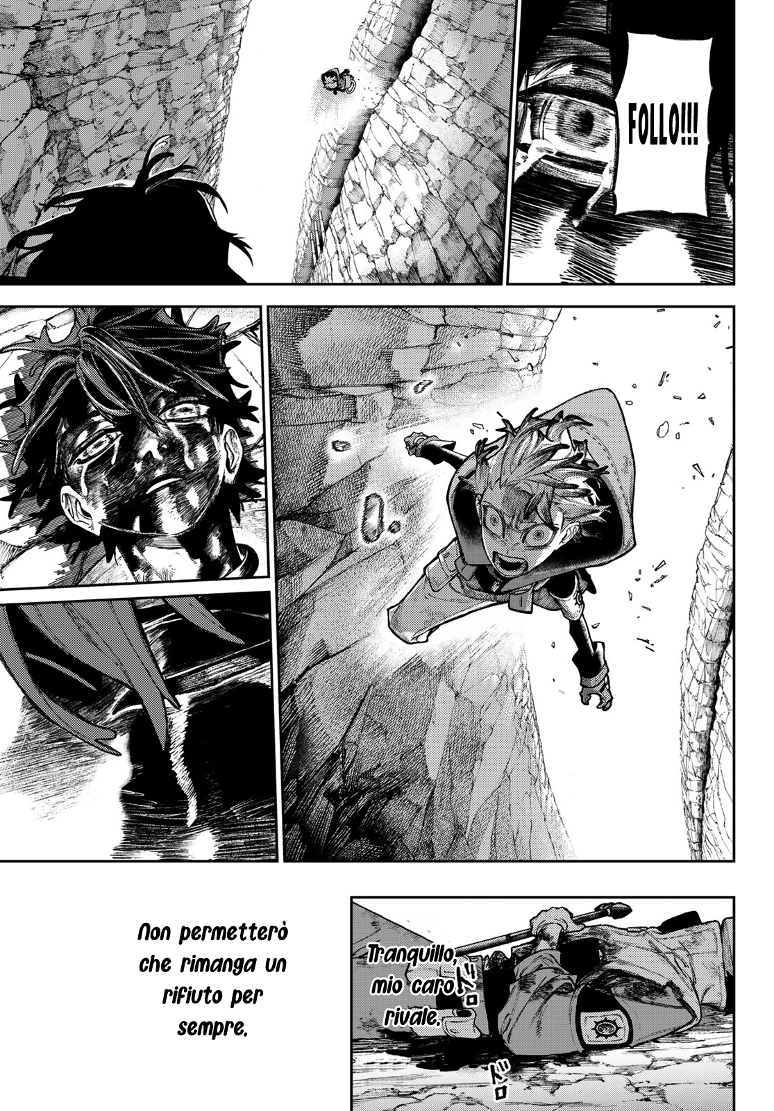 Read Gachiakuta Manga Online