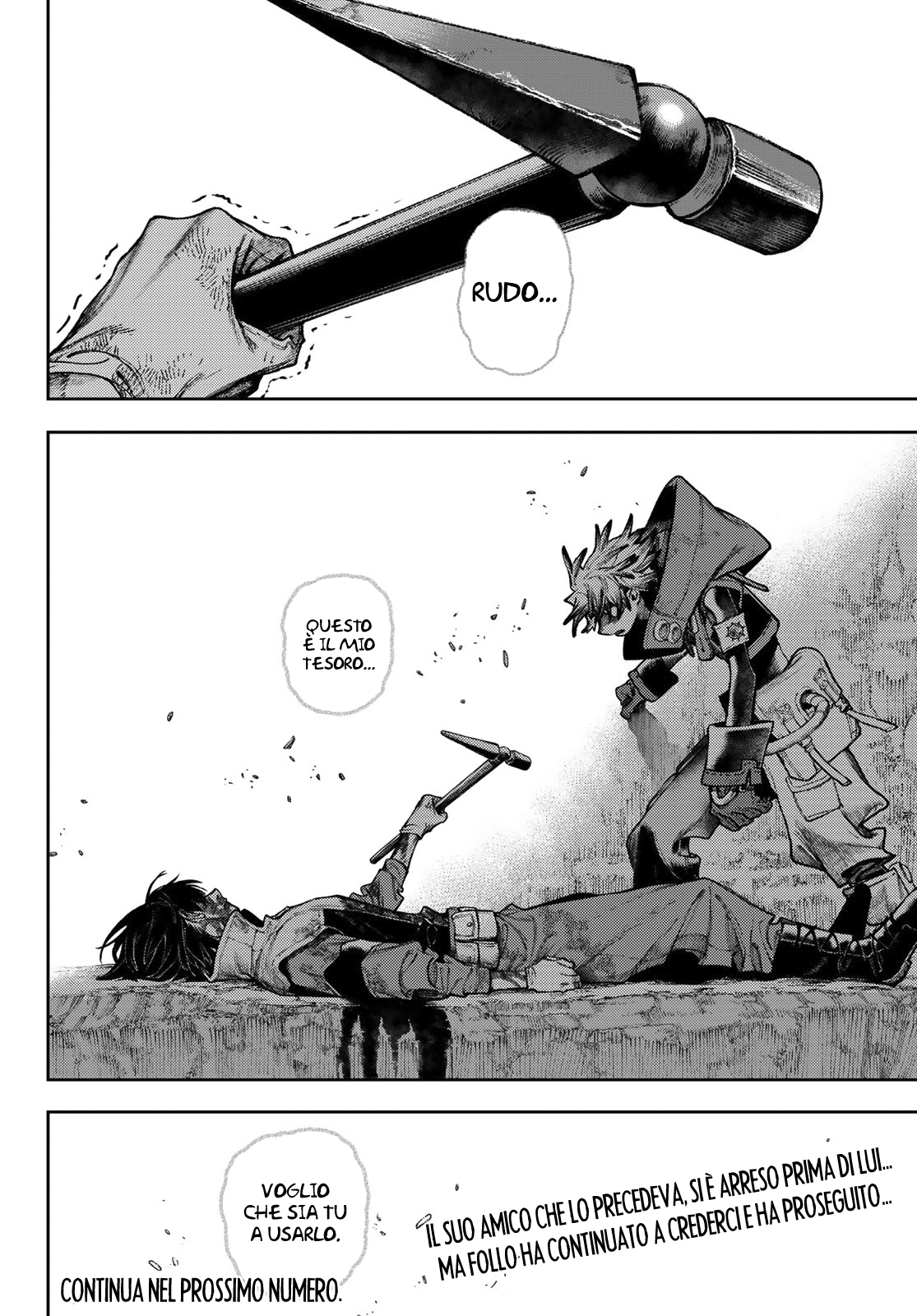 Read Gachiakuta Manga Online