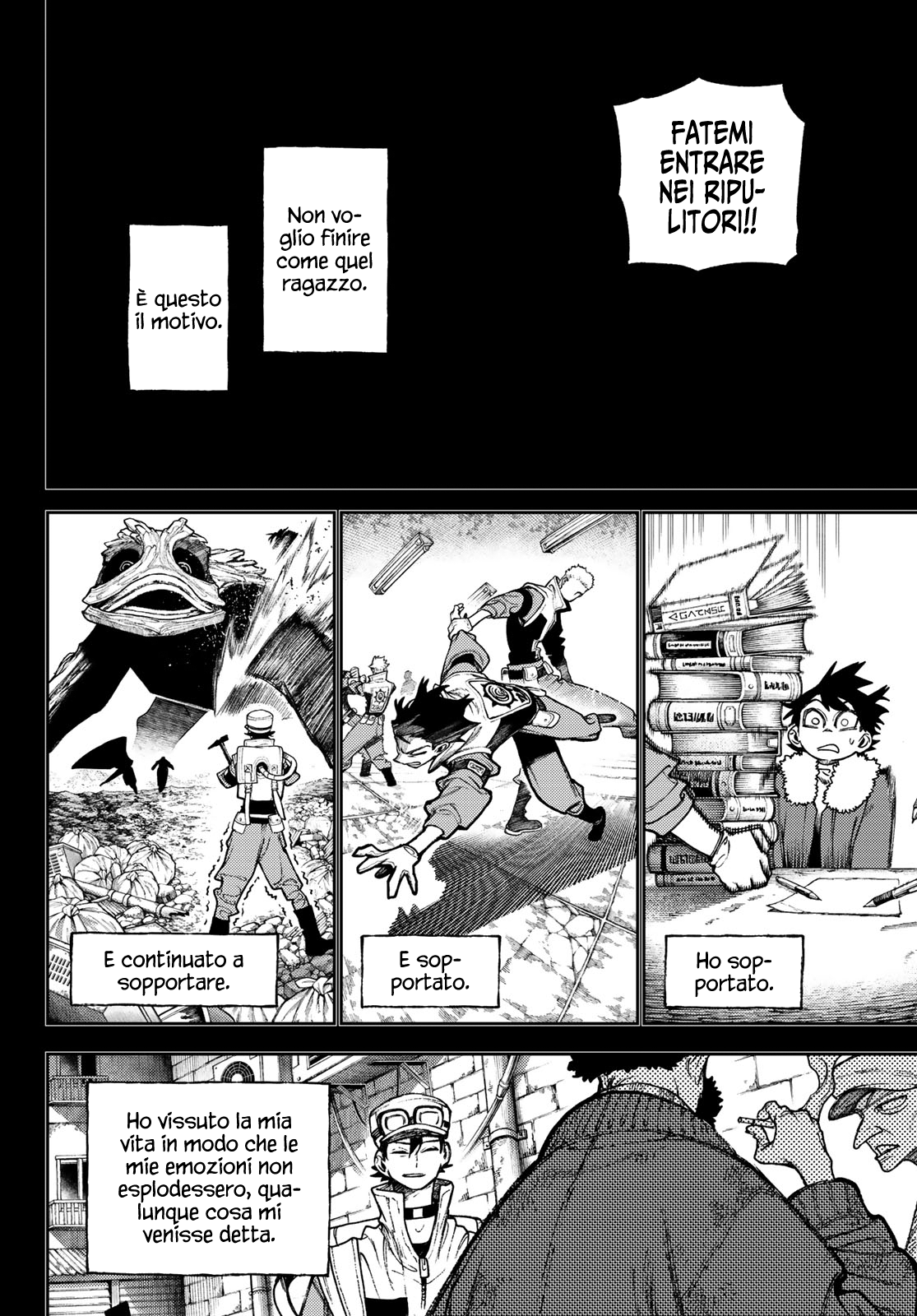 Read Gachiakuta Manga Online