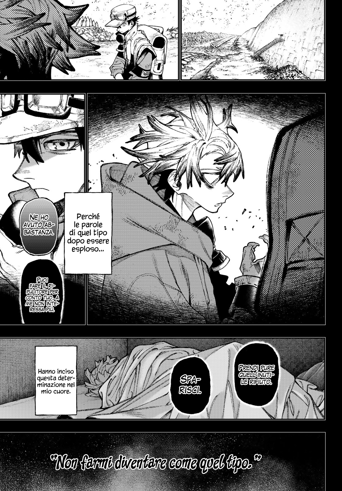 Read Gachiakuta Manga Online