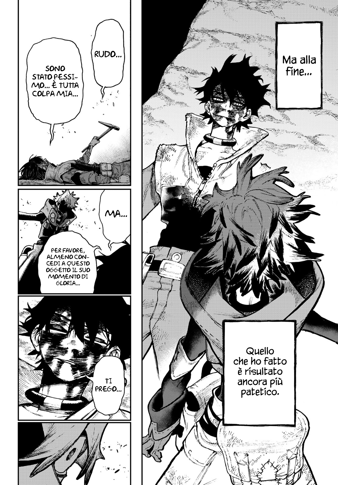 Read Gachiakuta Manga Online