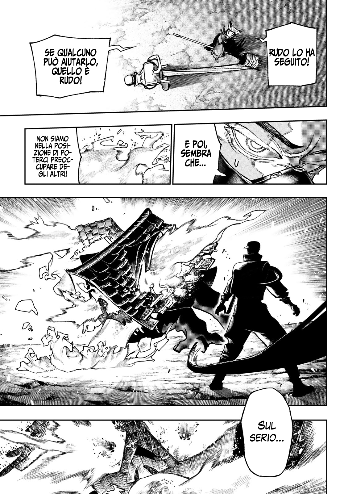 Read Gachiakuta Manga Online