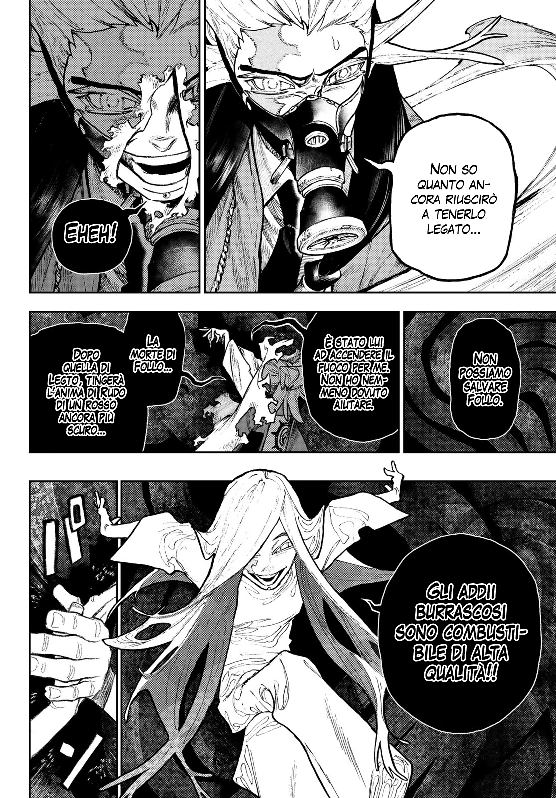 Read Gachiakuta Manga Online