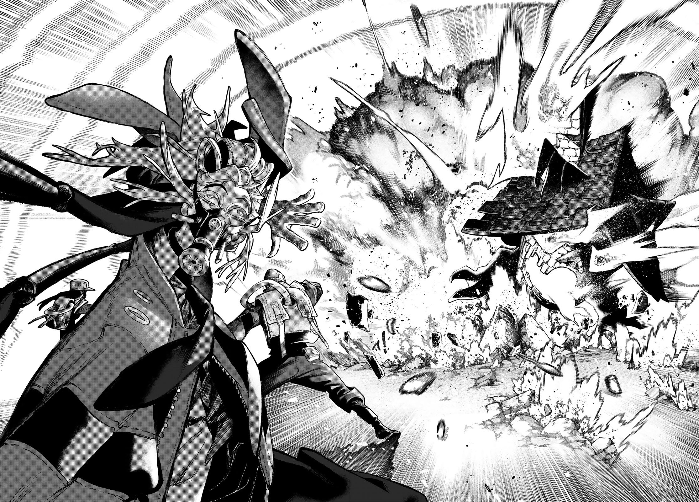 Read Gachiakuta Manga Online