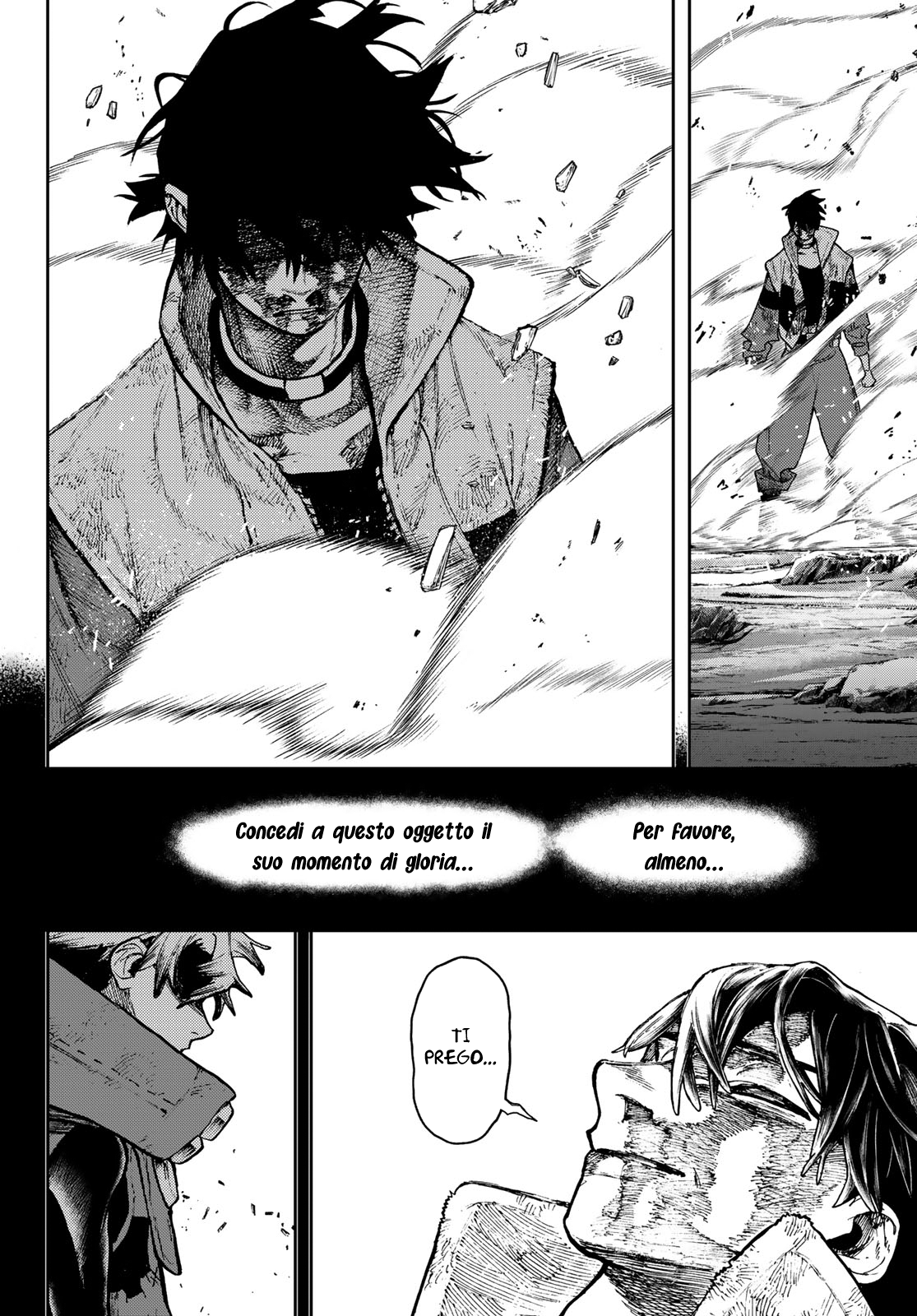 Read Gachiakuta Manga Online