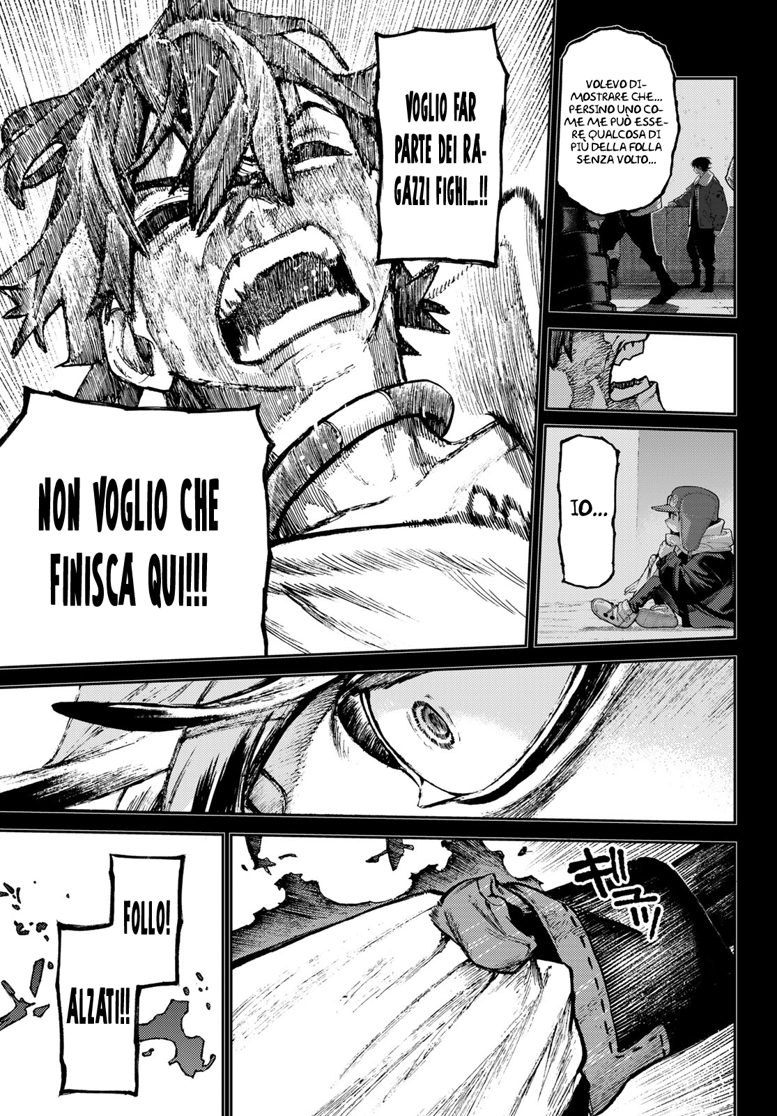 Read Gachiakuta Manga Online