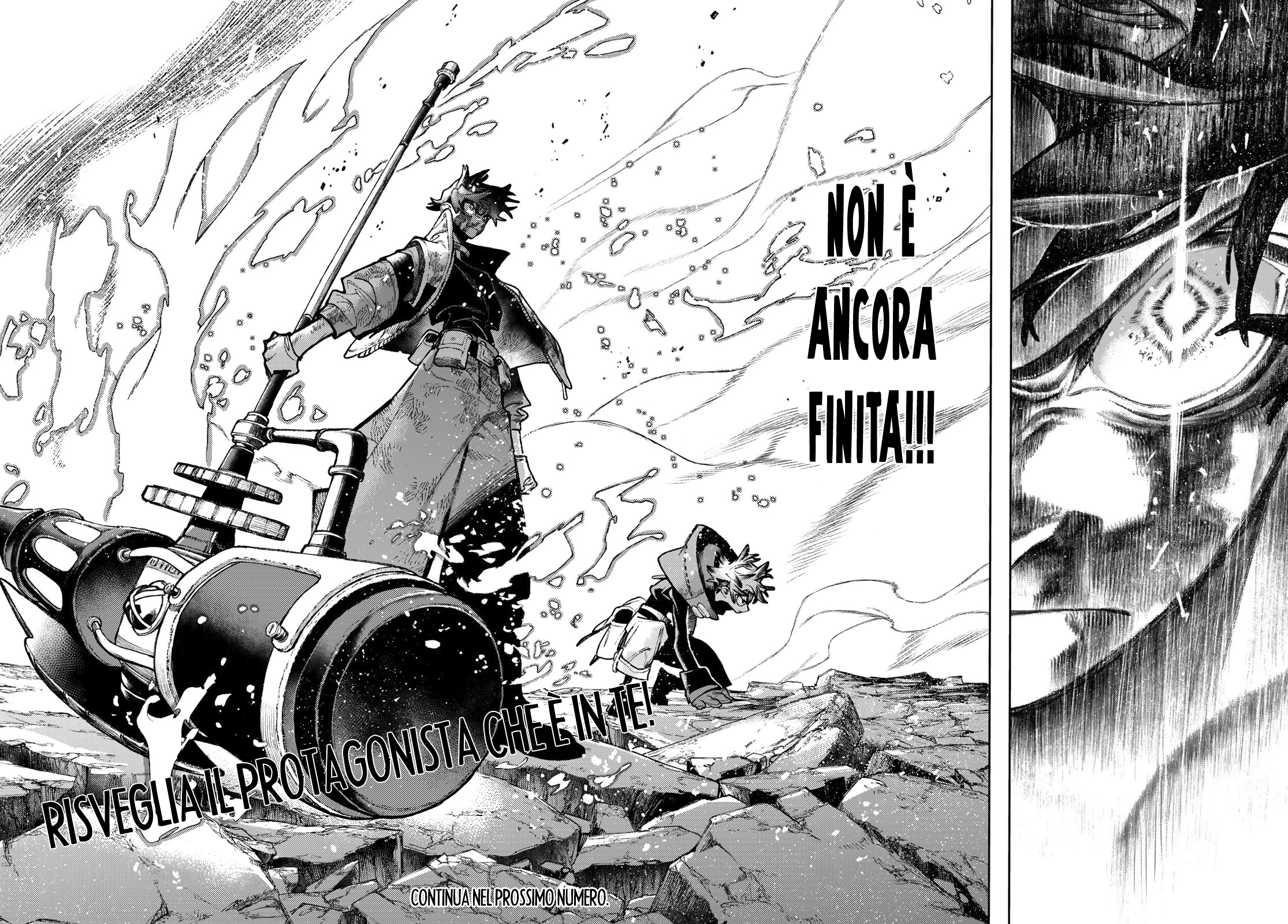 Read Gachiakuta Manga Online