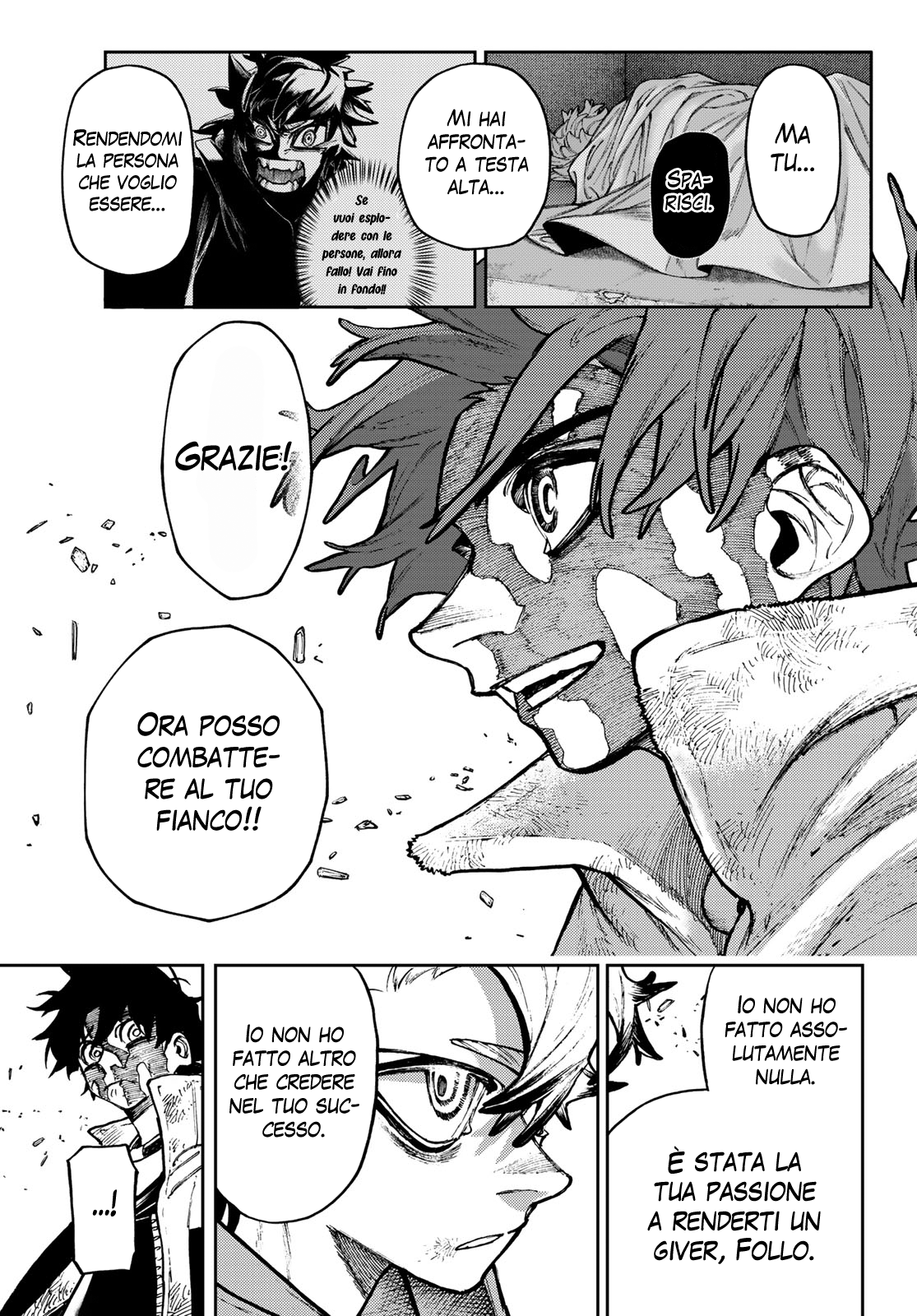 Read Gachiakuta Manga Online