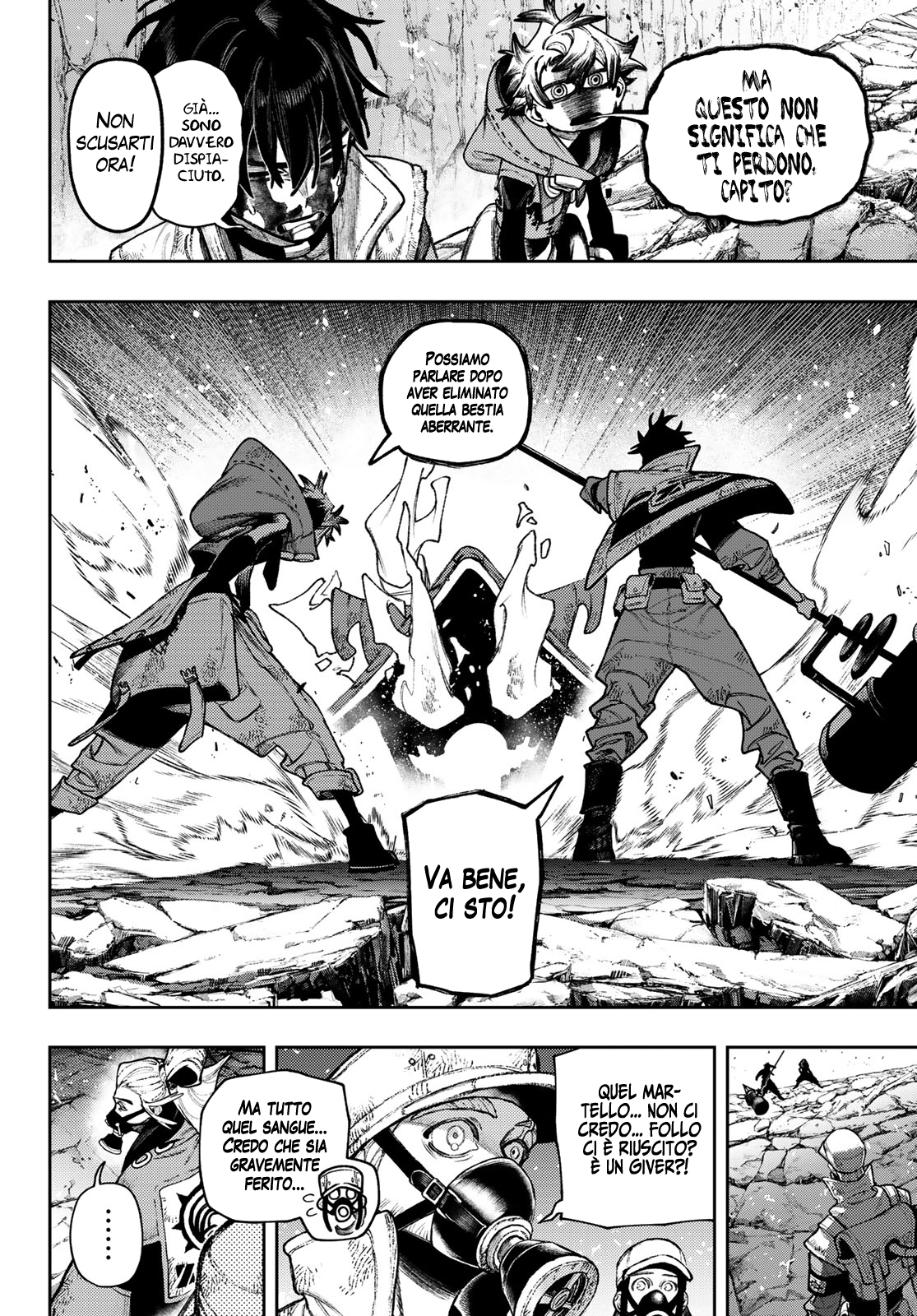 Read Gachiakuta Manga Online