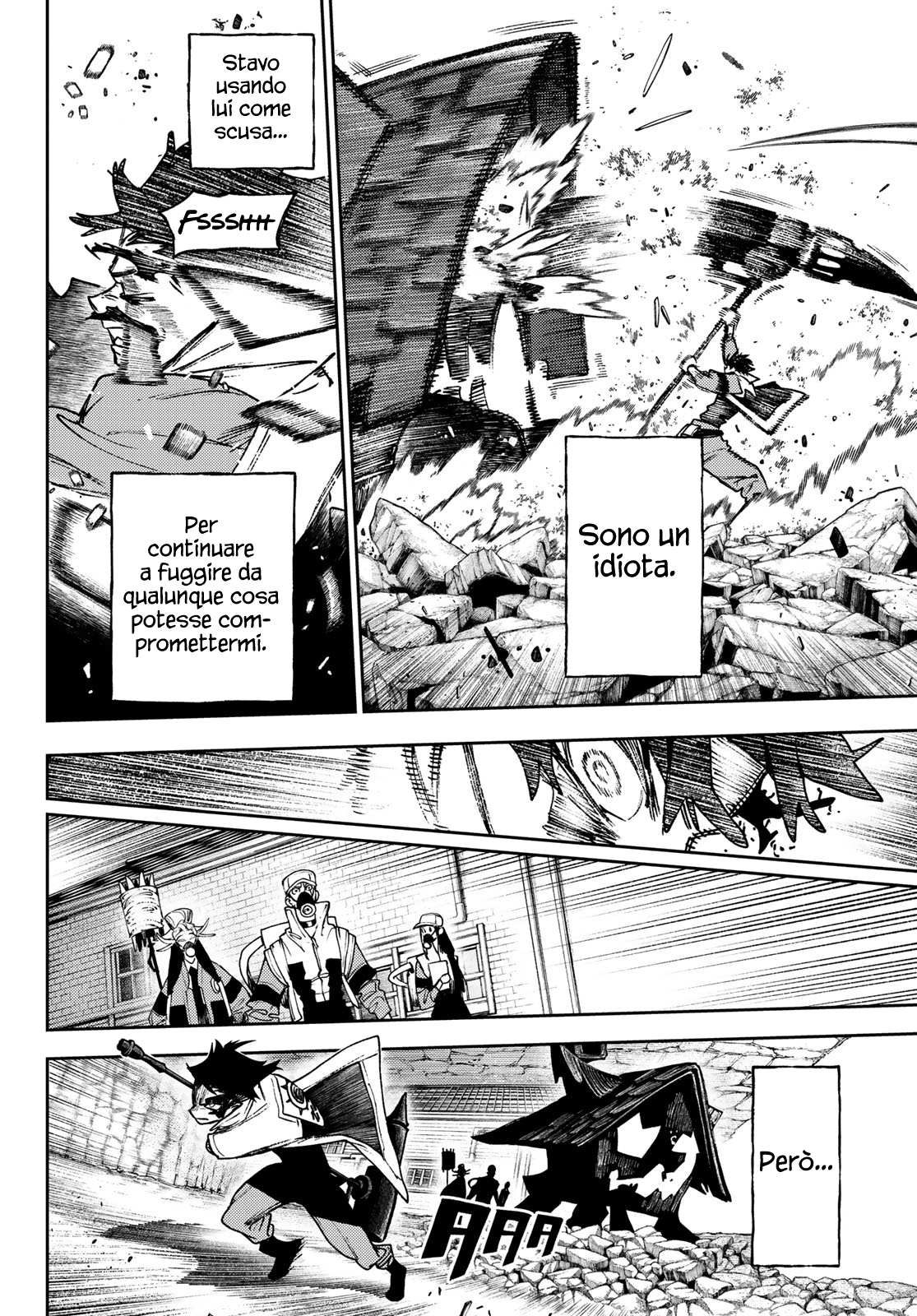 Read Gachiakuta Manga Online