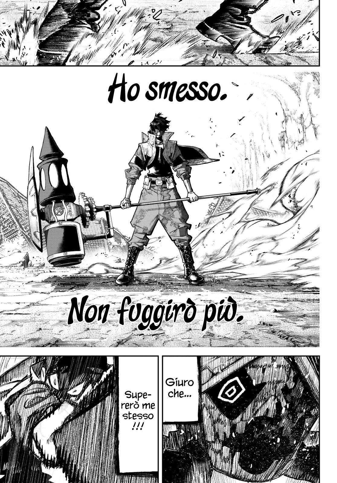 Read Gachiakuta Manga Online