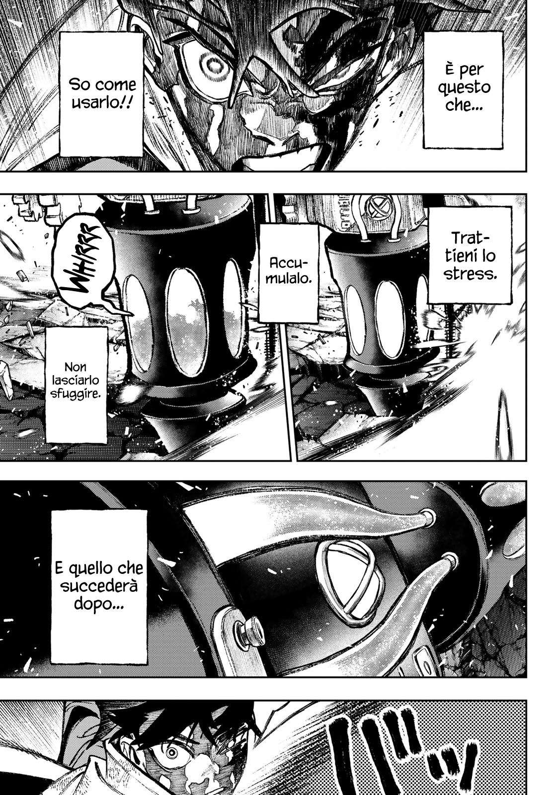 Read Gachiakuta Manga Online