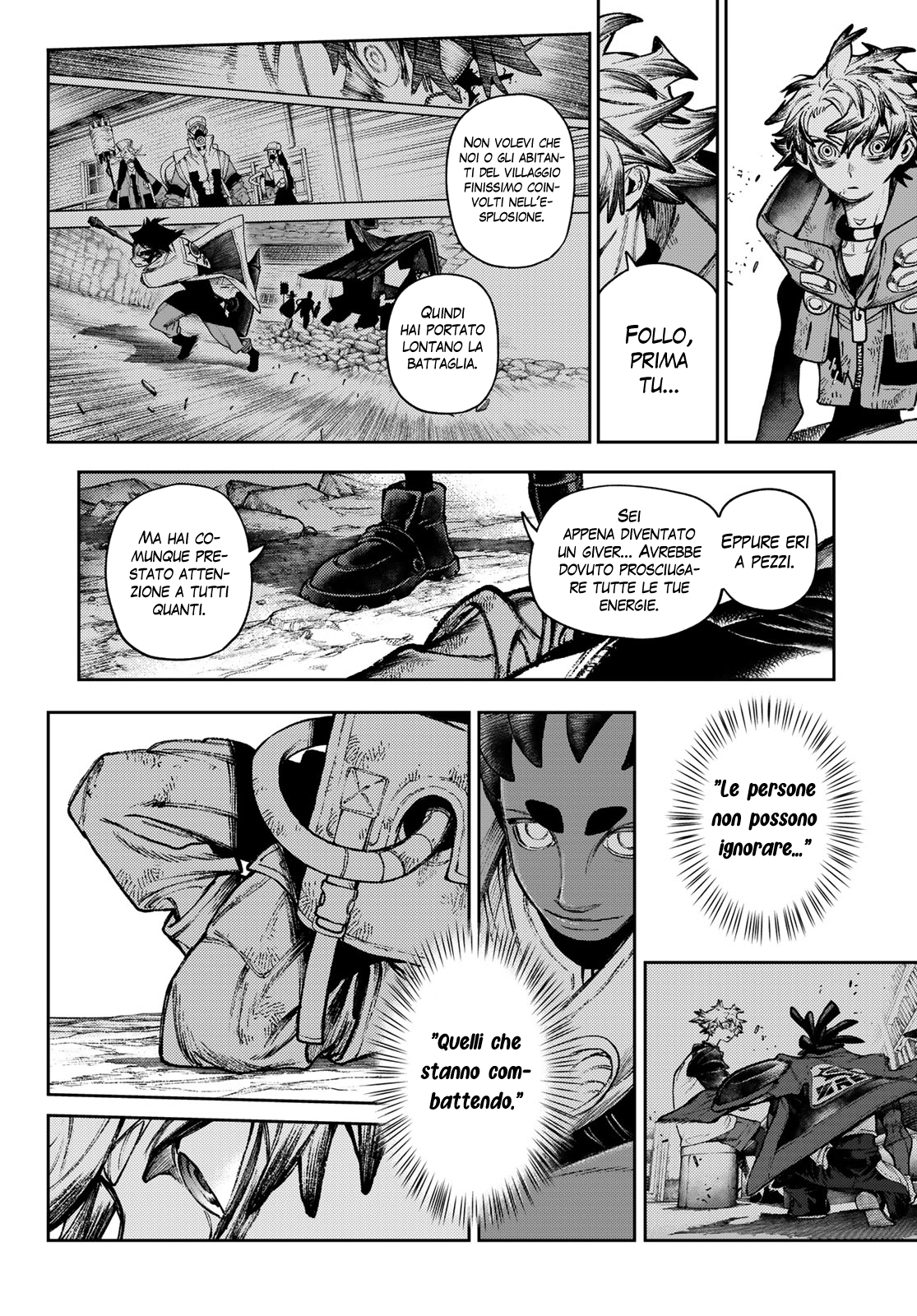 Read Gachiakuta Manga Online