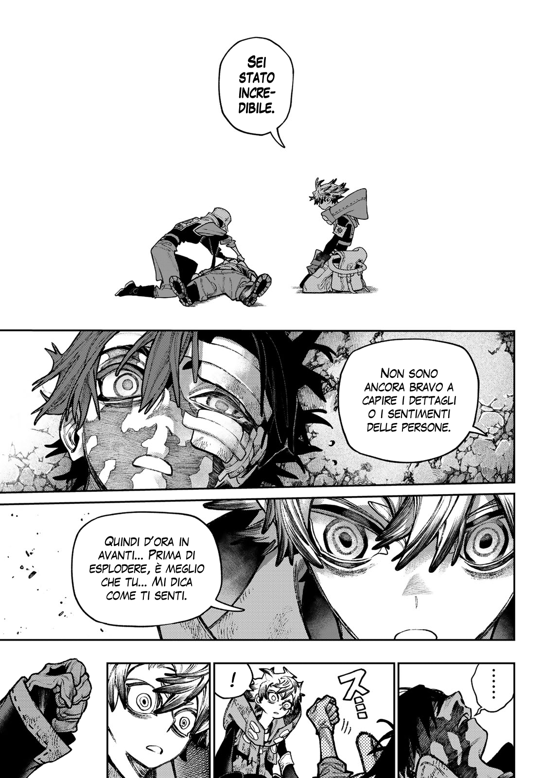 Read Gachiakuta Manga Online