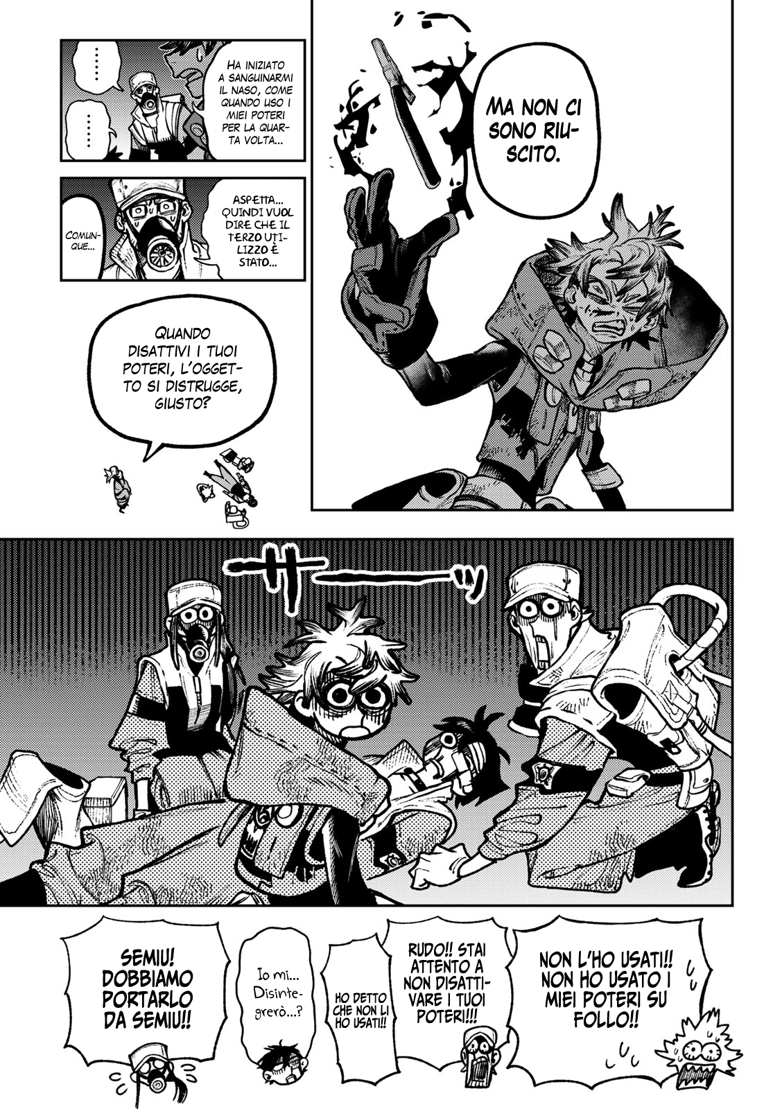 Read Gachiakuta Manga Online