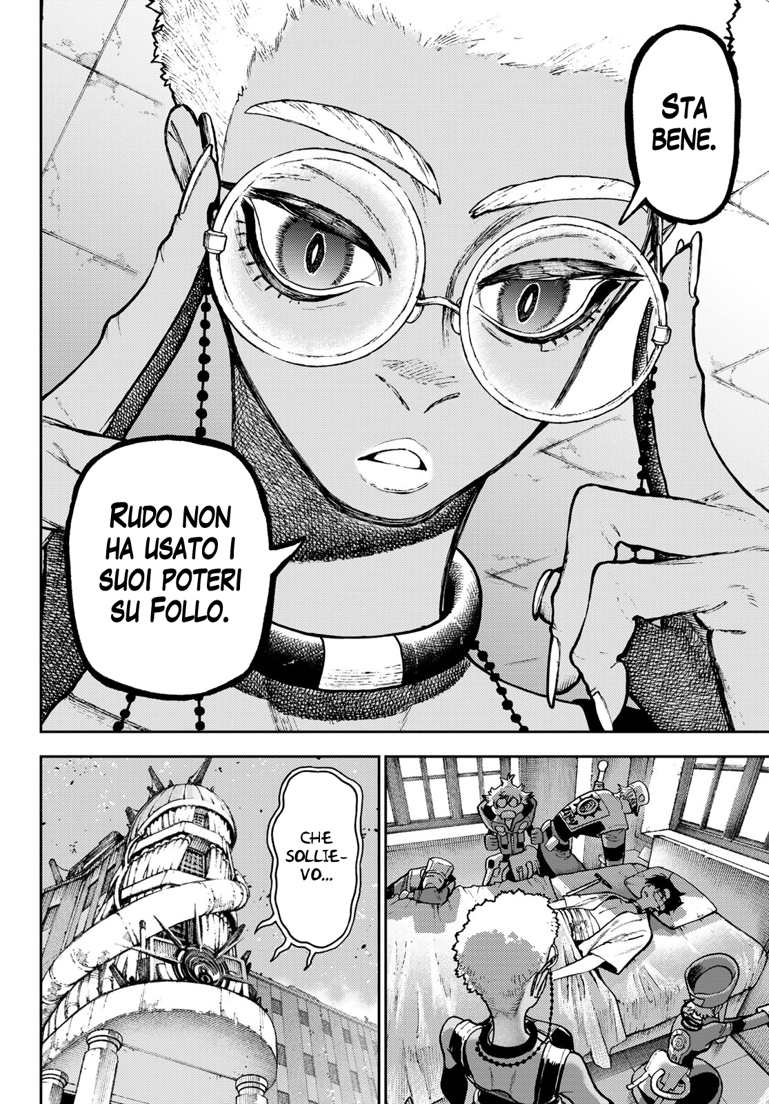 Read Gachiakuta Manga Online