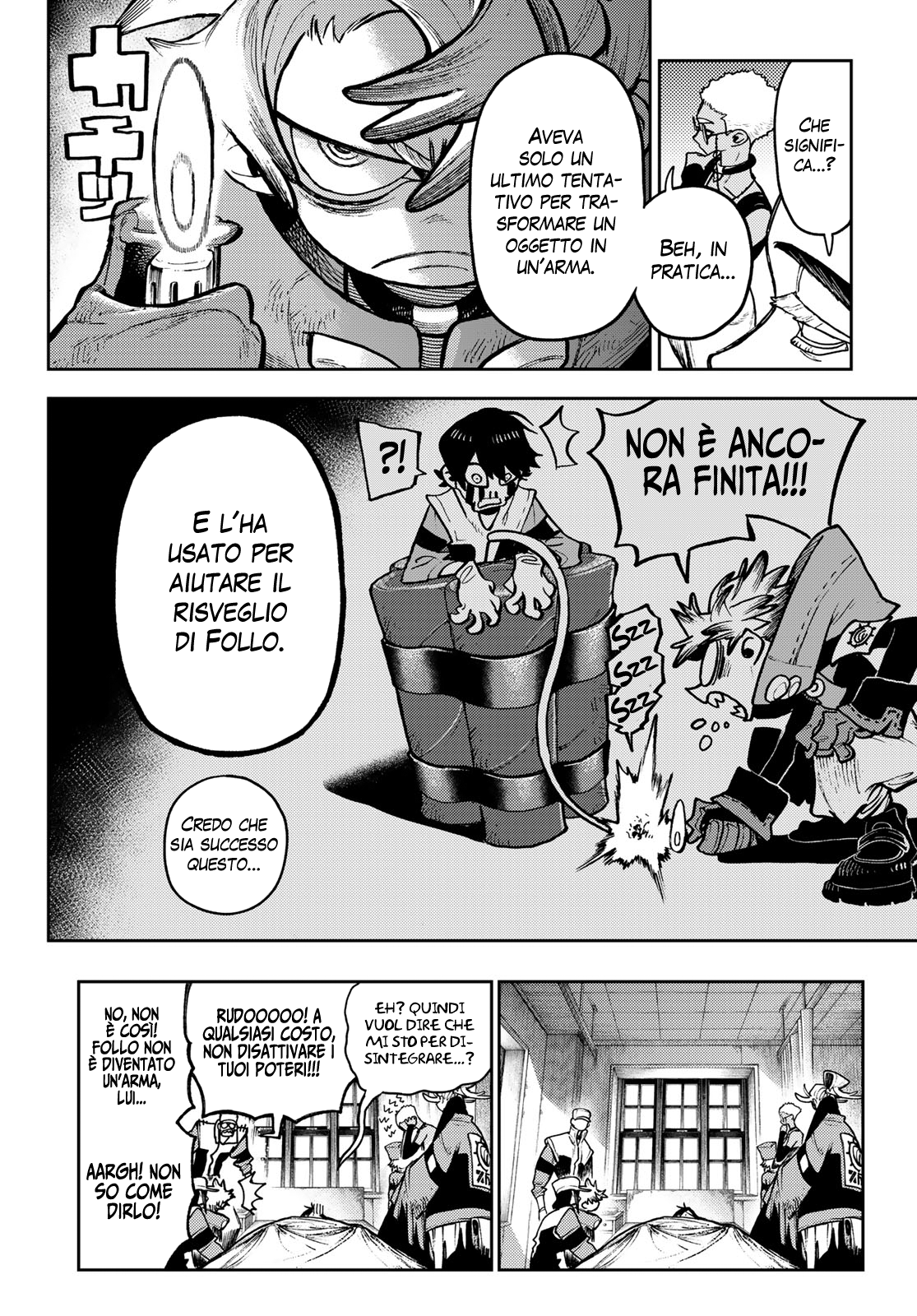 Read Gachiakuta Manga Online