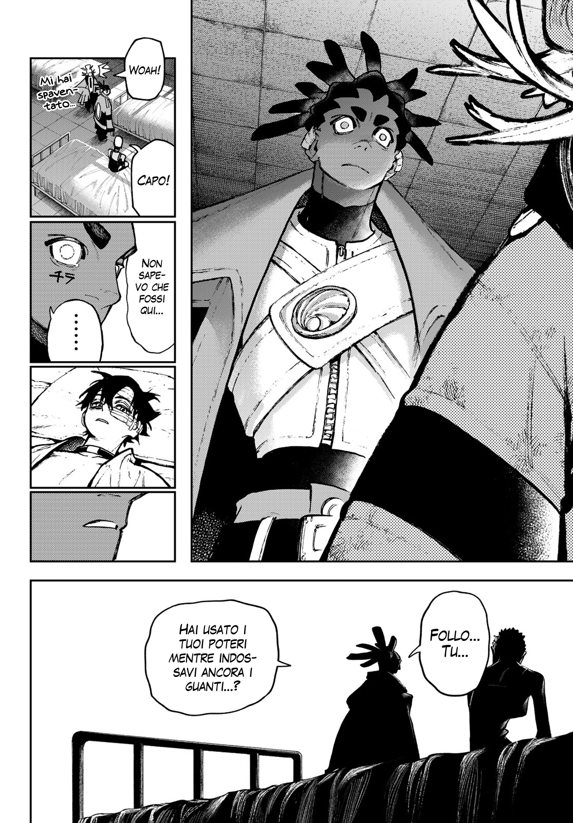 Read Gachiakuta Manga Online