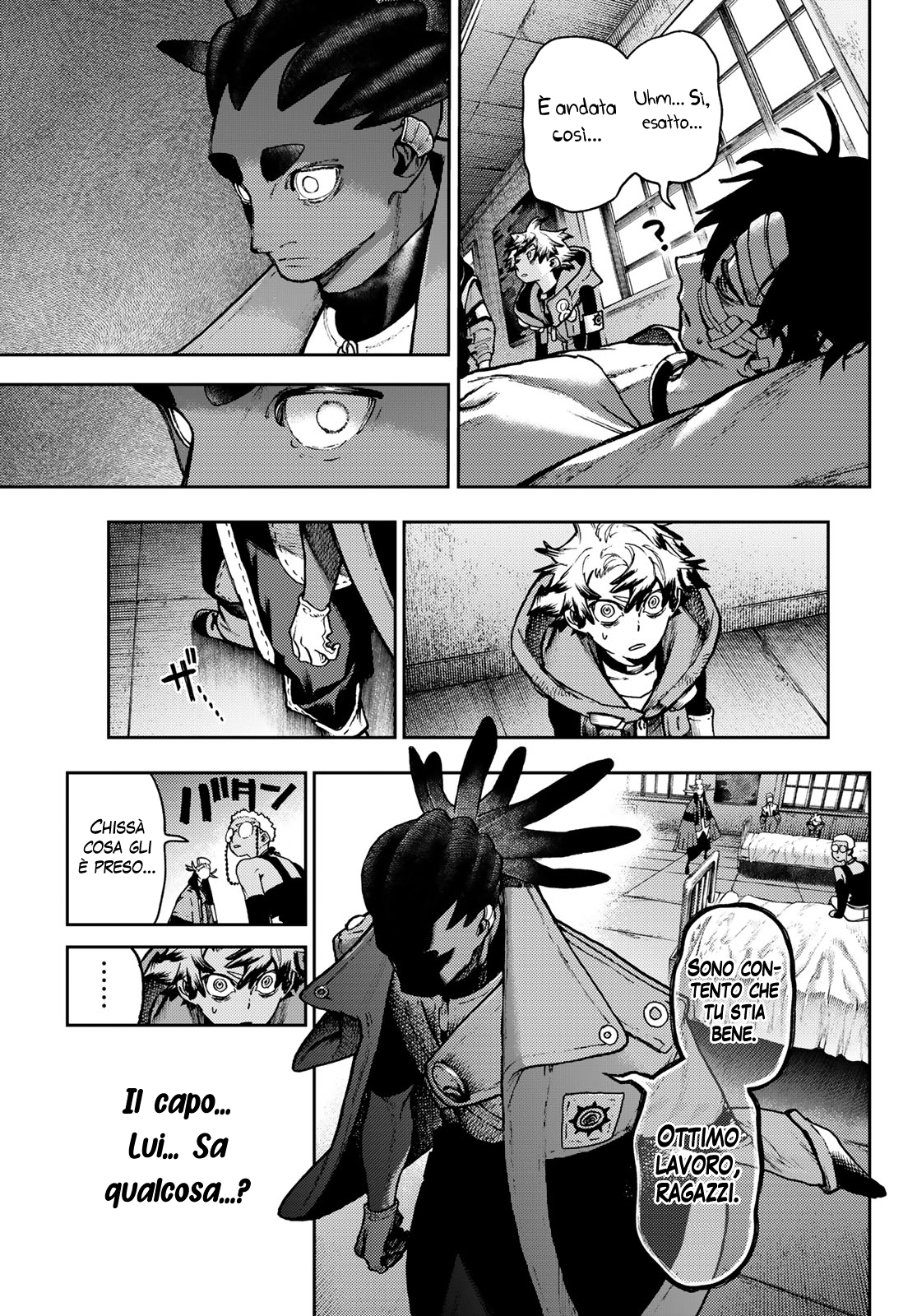 Read Gachiakuta Manga Online