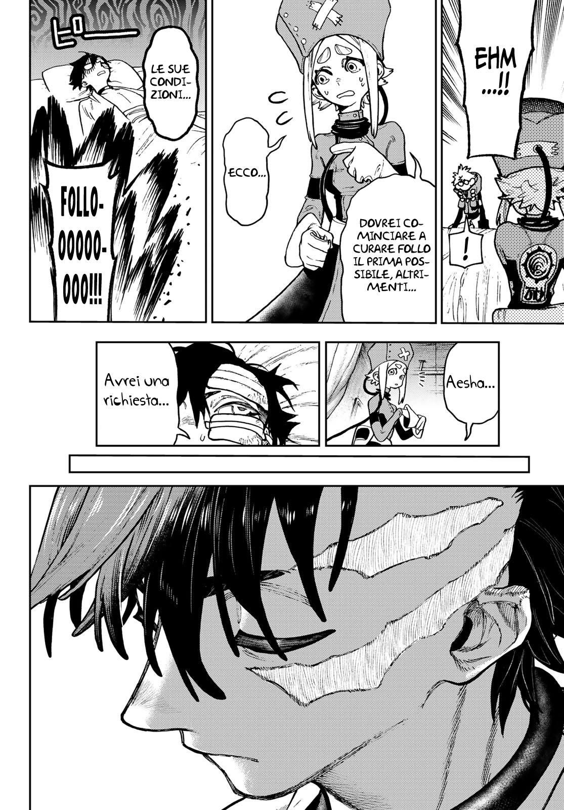 Read Gachiakuta Manga Online