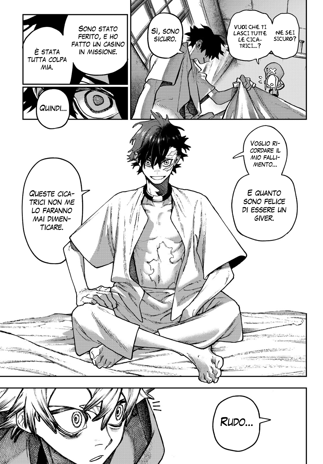 Read Gachiakuta Manga Online