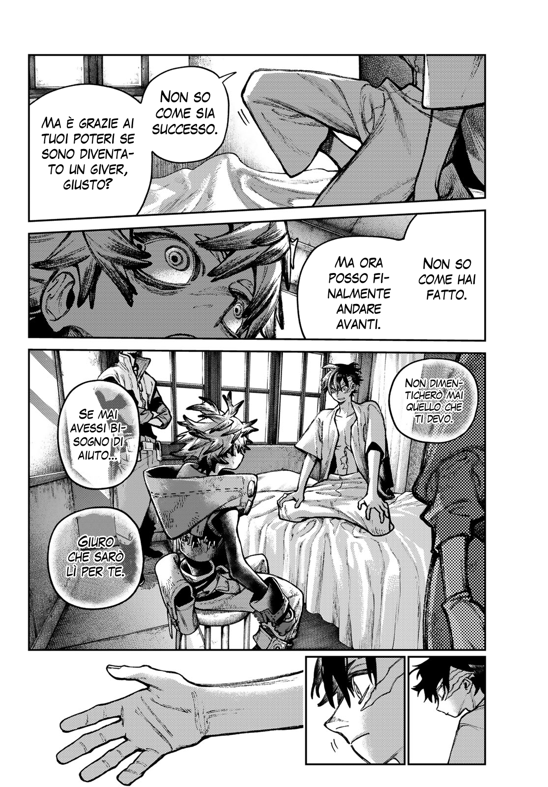 Read Gachiakuta Manga Online