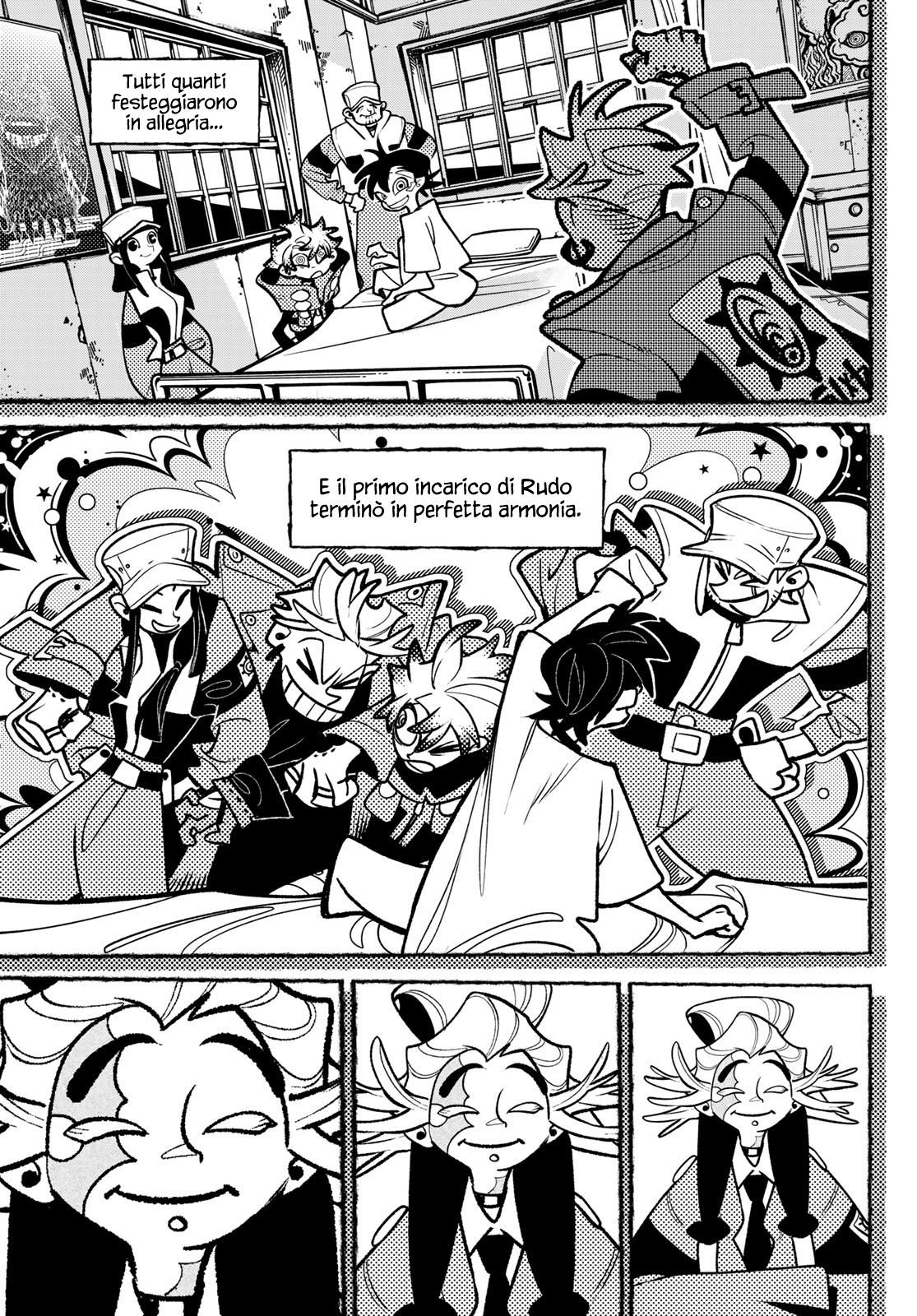 Read Gachiakuta Manga Online