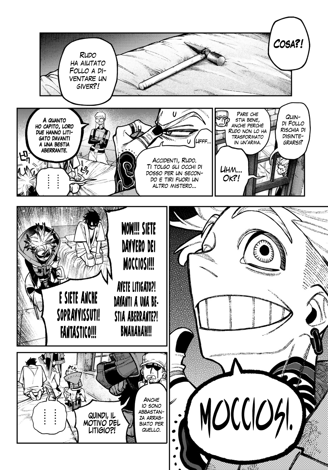 Read Gachiakuta Manga Online