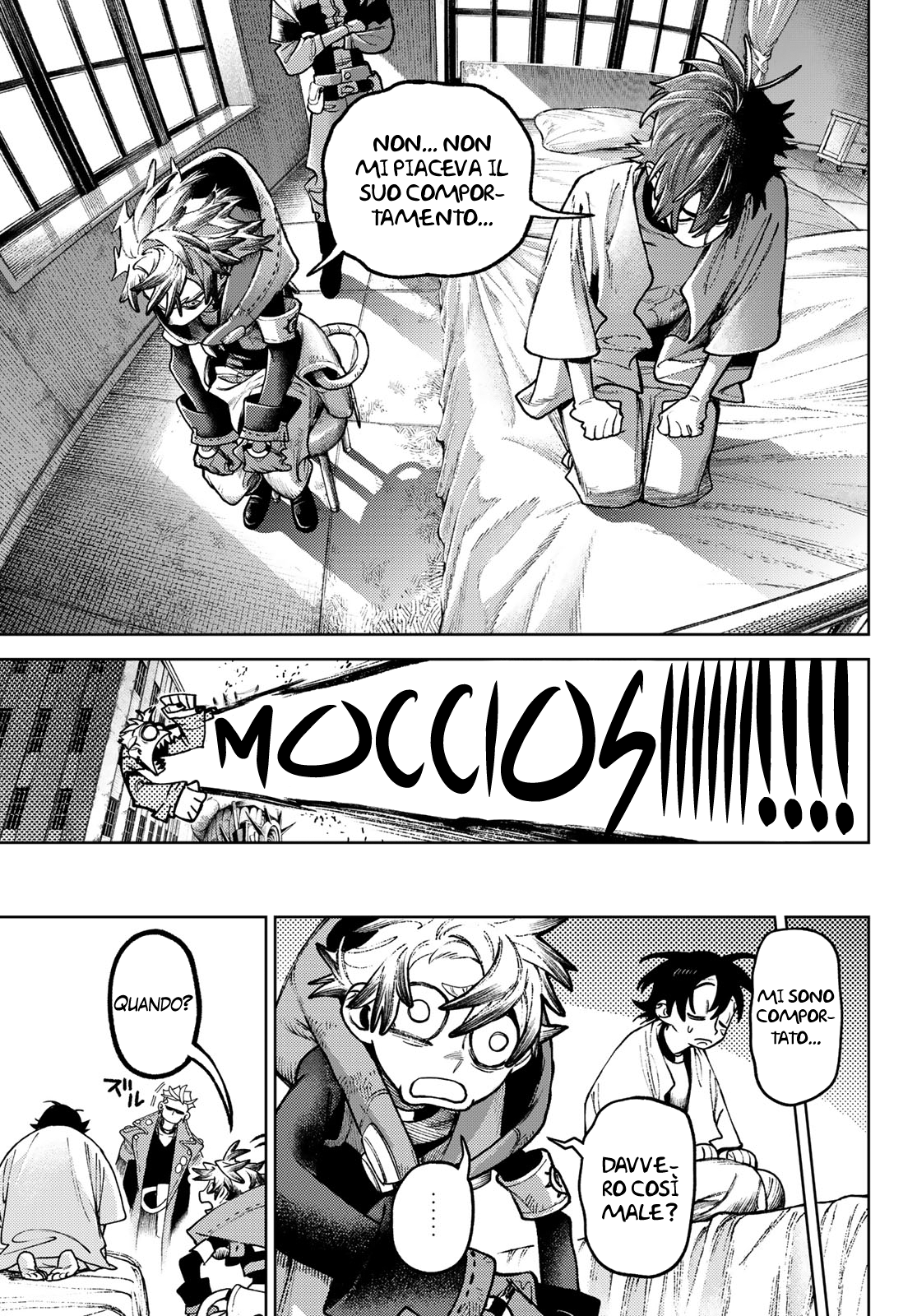 Read Gachiakuta Manga Online