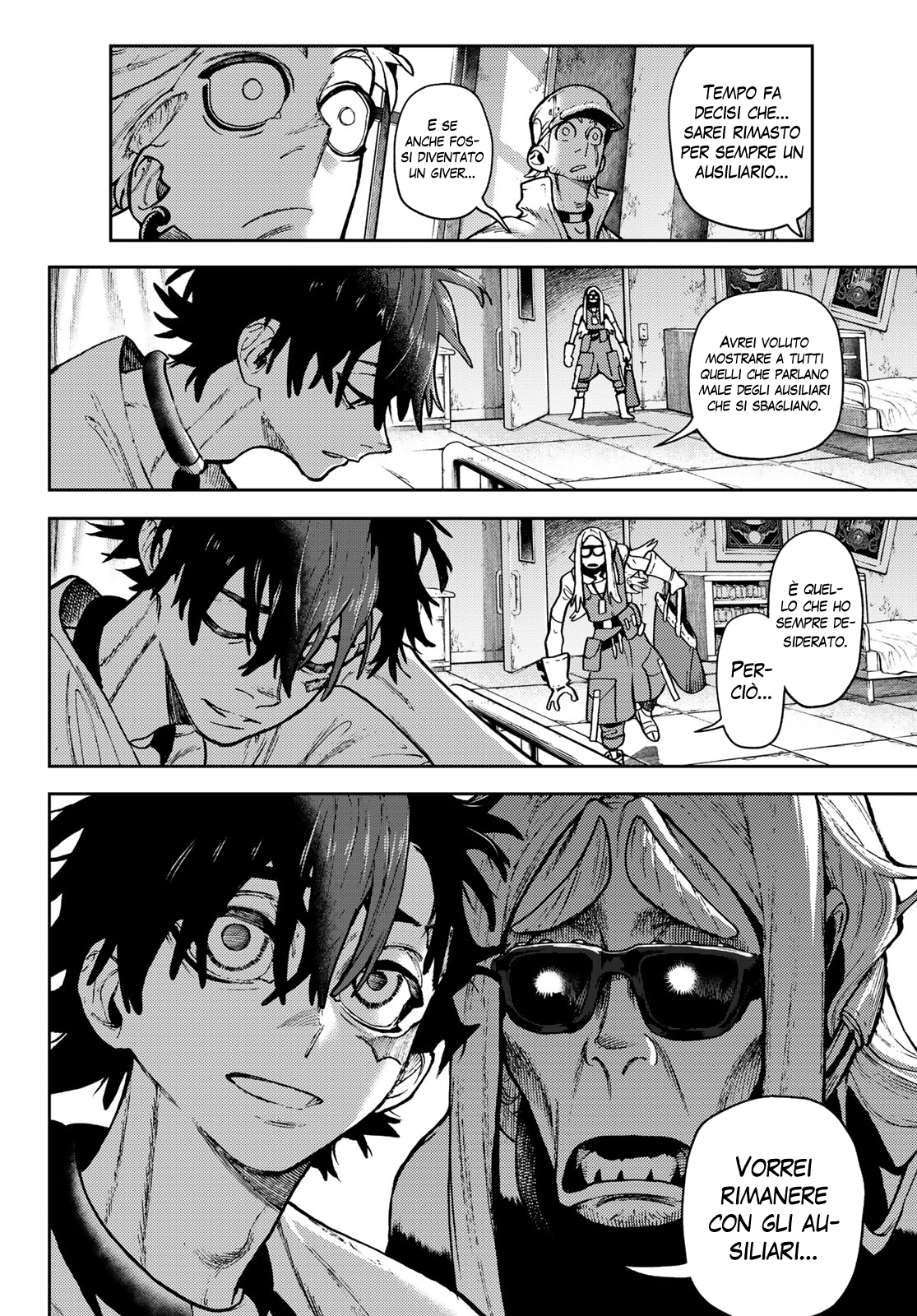 Read Gachiakuta Manga Online